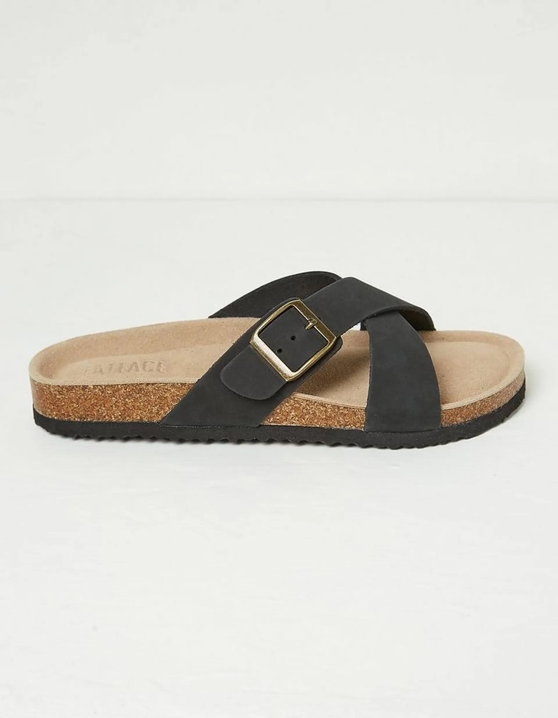 Lois Crossover Footbed Sandal