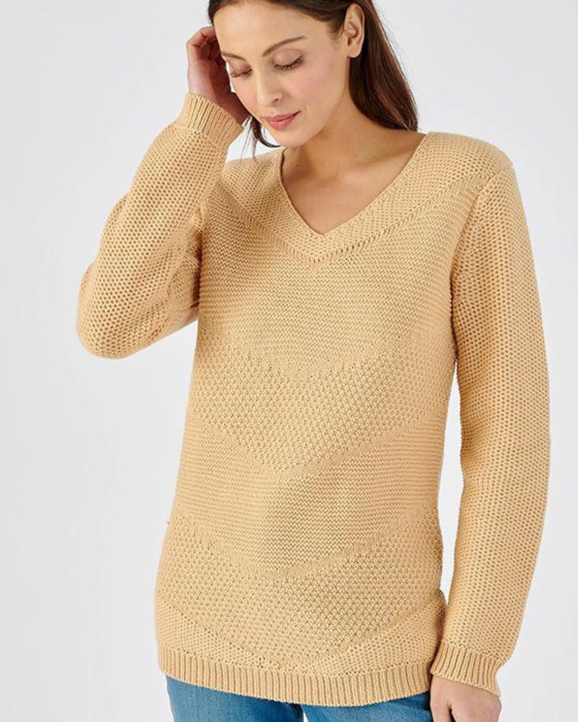 V-neck Jumper