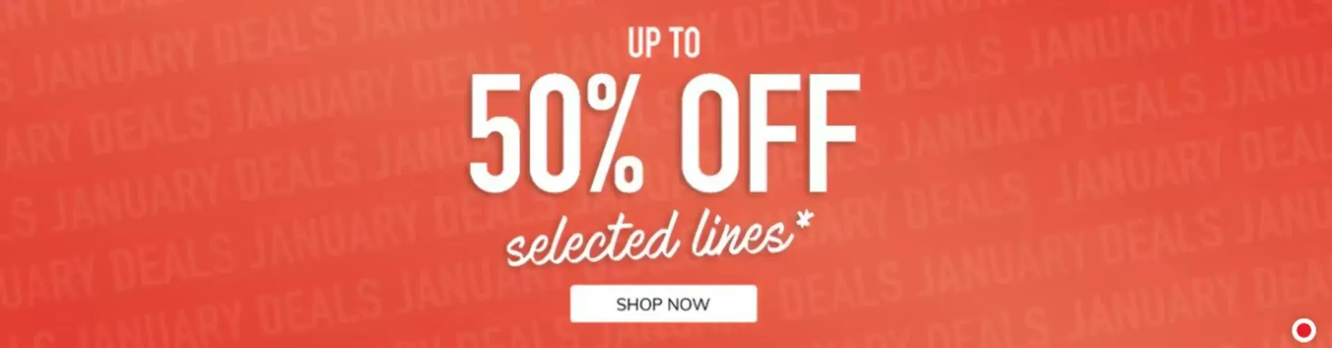 Up To 50% Off - 1