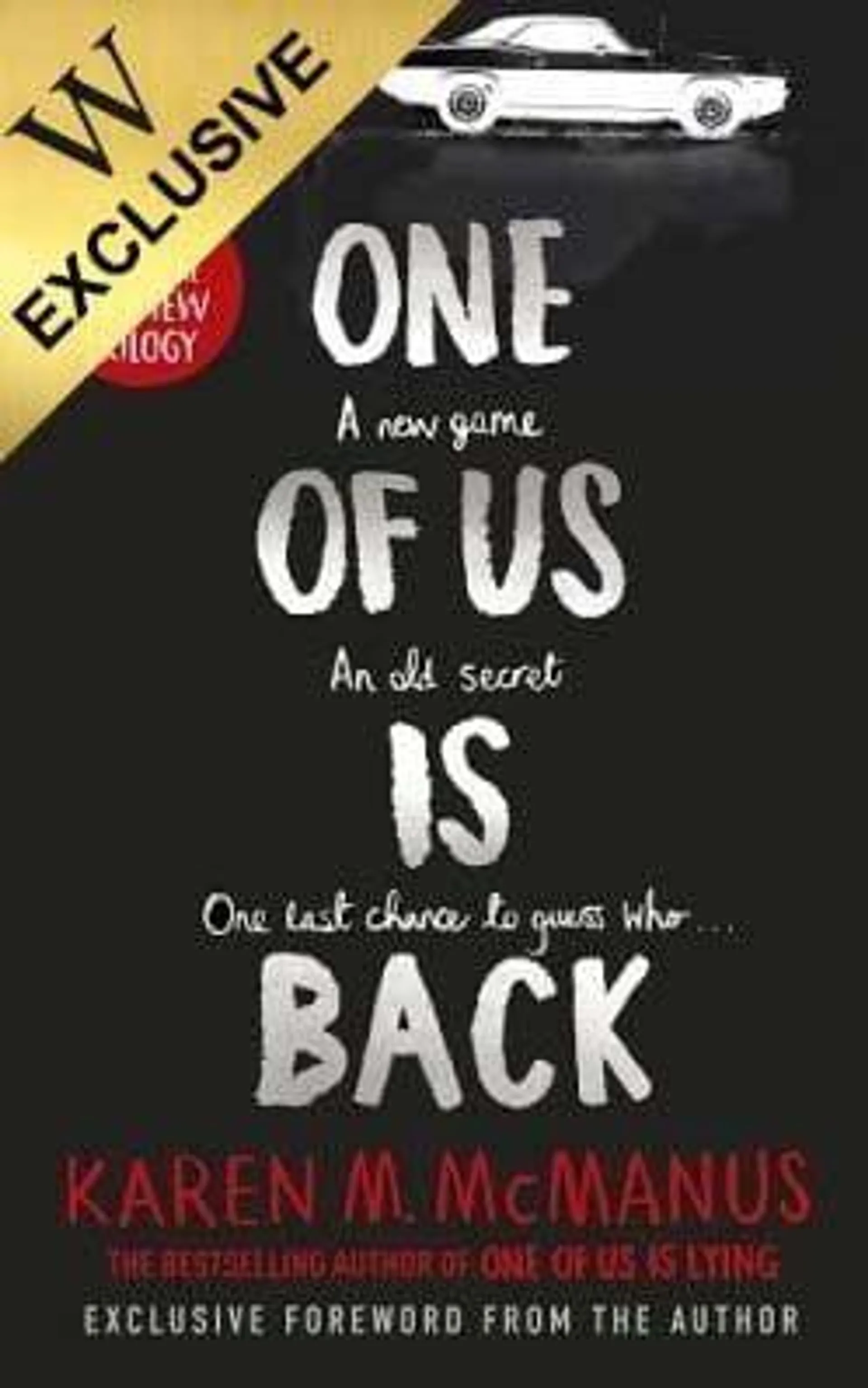 One of Us is Back: Exclusive Edition - One Of Us Is Lying (Paperback)
