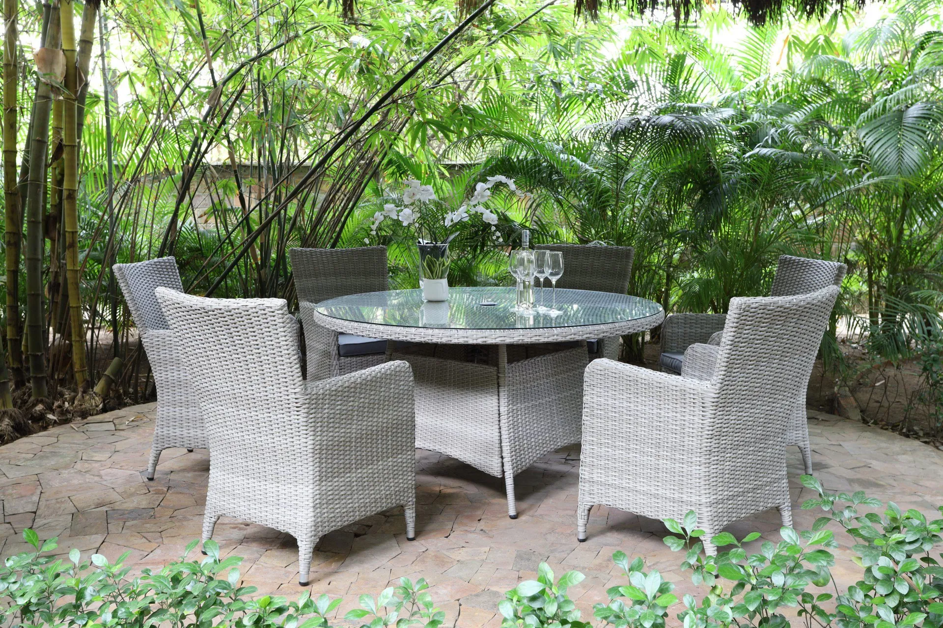 Chichester 6 Seat Garden Dining Set