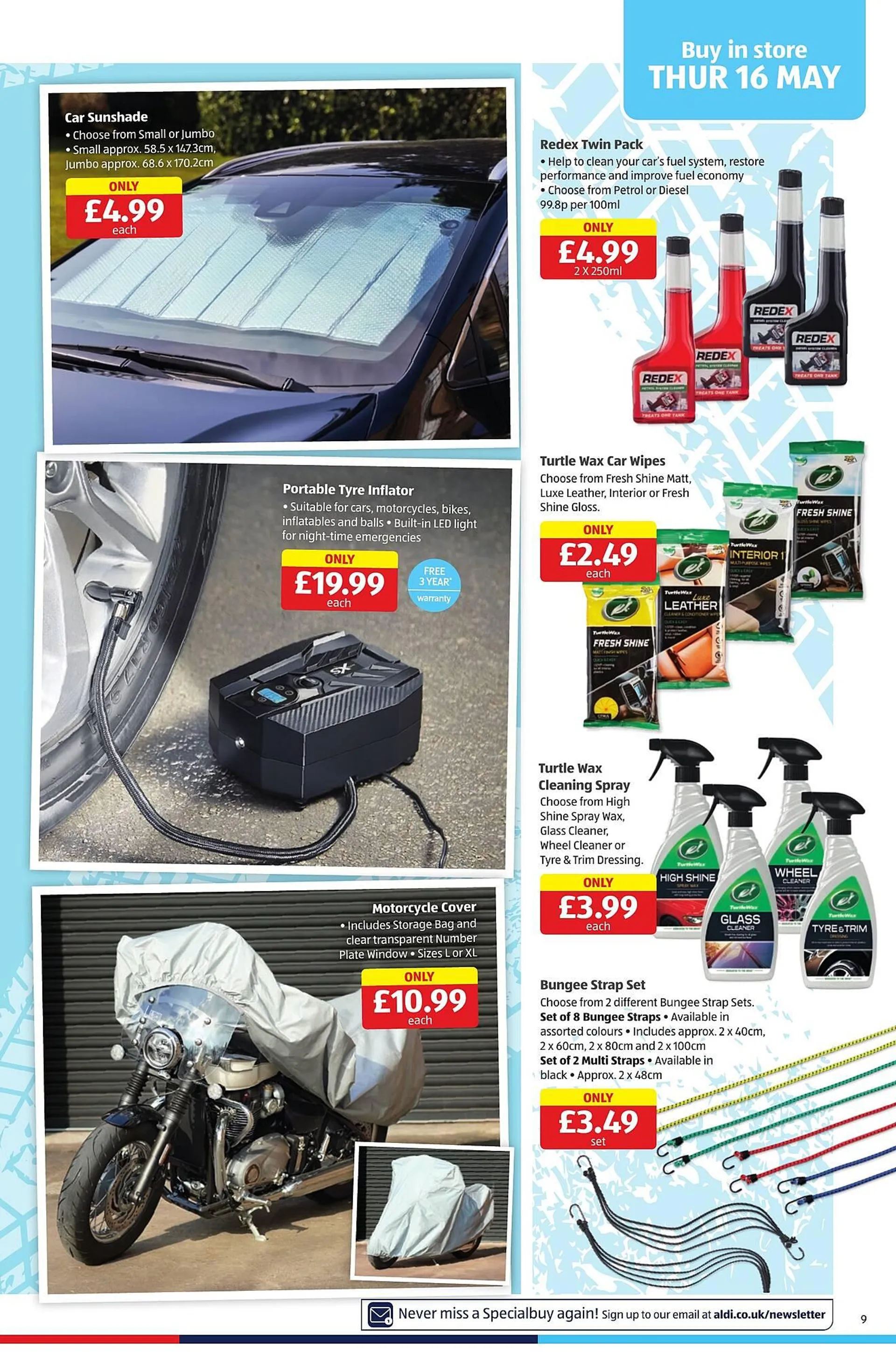 Aldi leaflet - 9