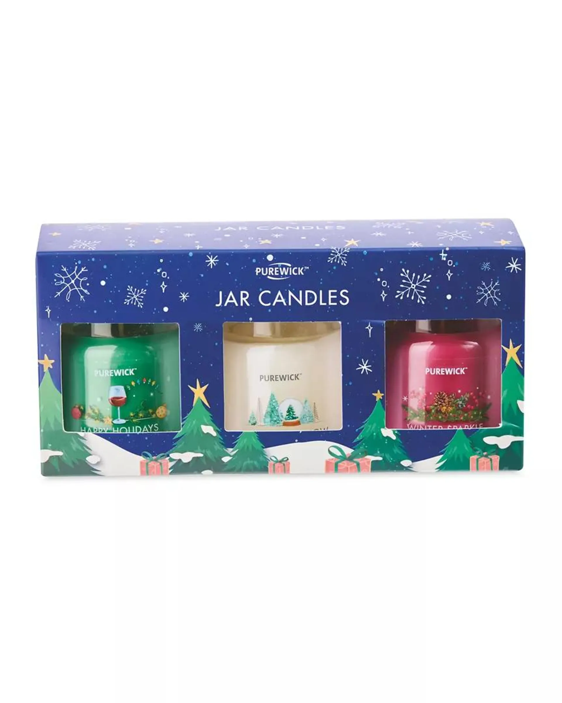 Jar Candle Gift Set