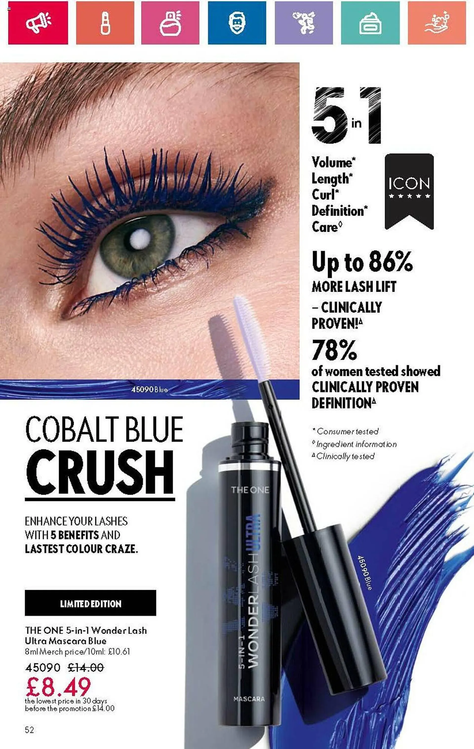 Oriflame leaflet from 30 May to 19 June 2024 - Catalogue Page 52