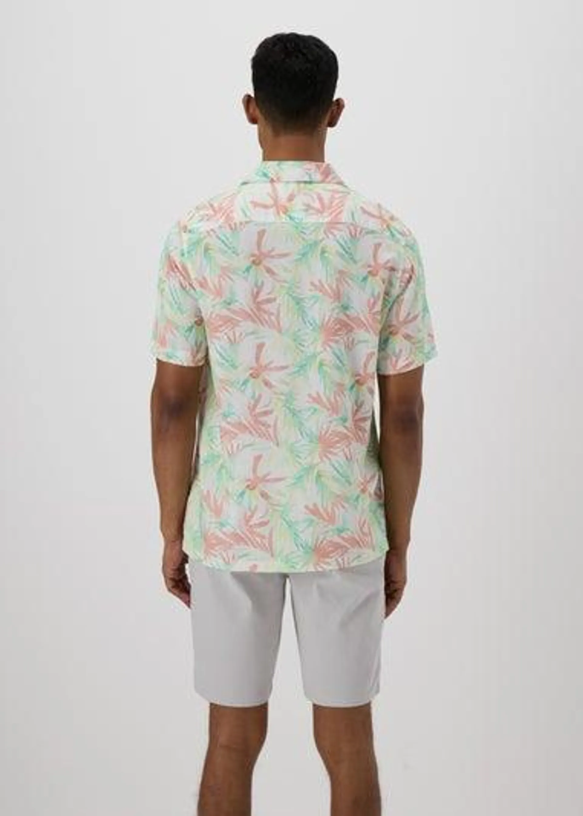 Multicoloured Printed Shirt