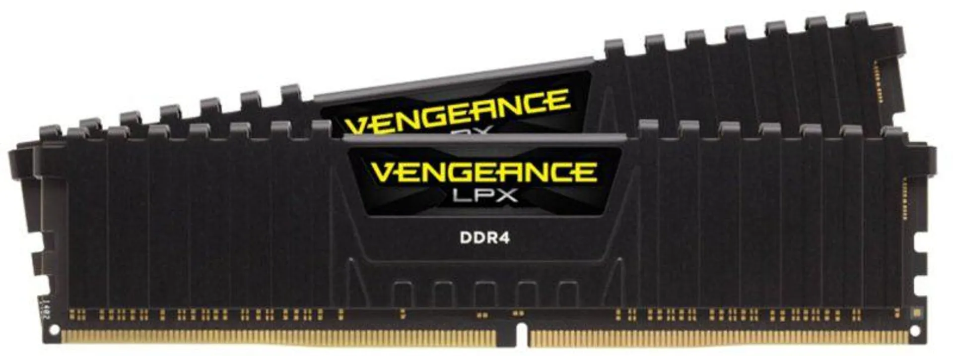 Corsair Vengeance LPX 64GB DDR4 3600MHz CL18 AMD Ryzen Tuned Desktop Memory - Black