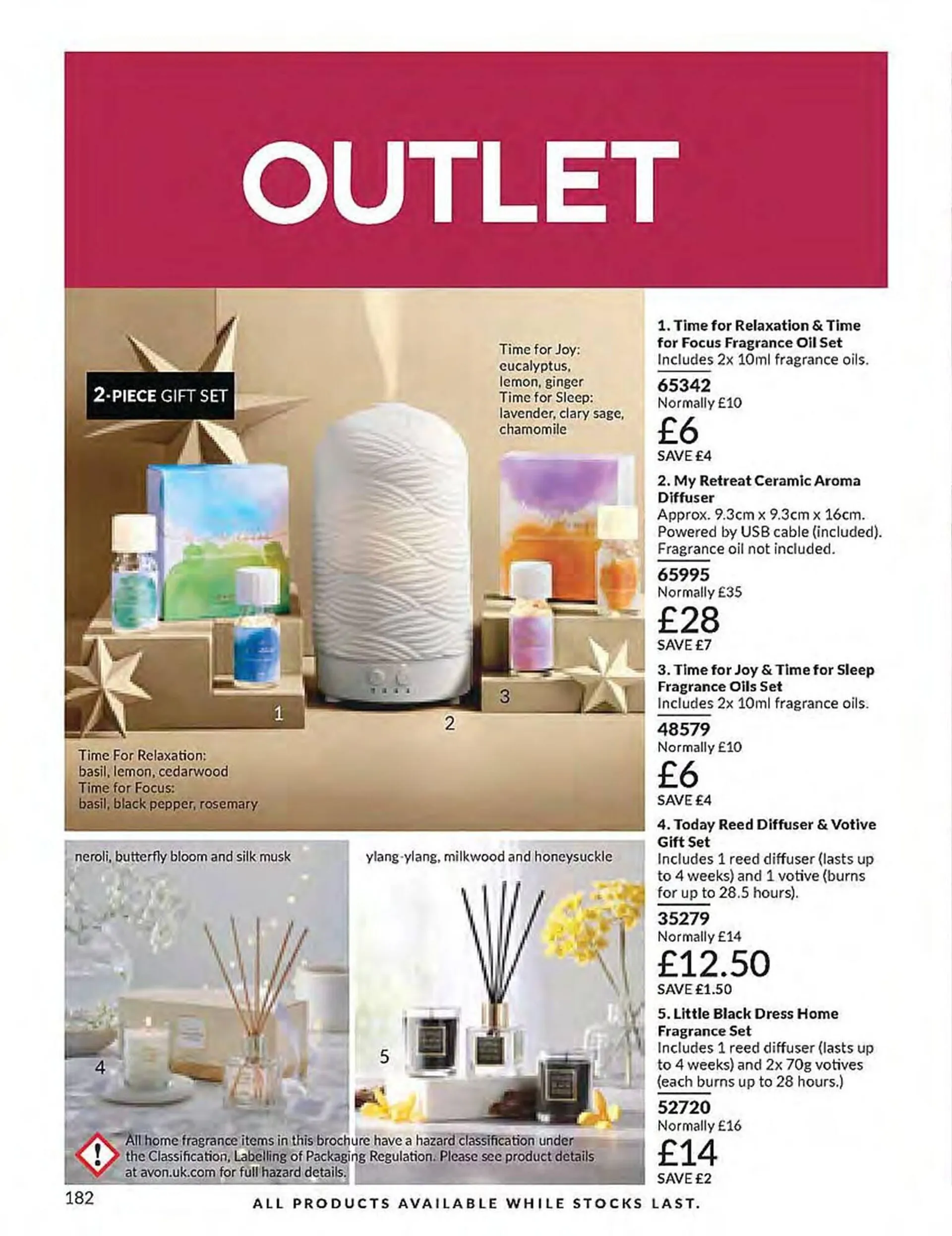 Avon leaflet from 1 May to 31 May 2024 - Catalogue Page 182