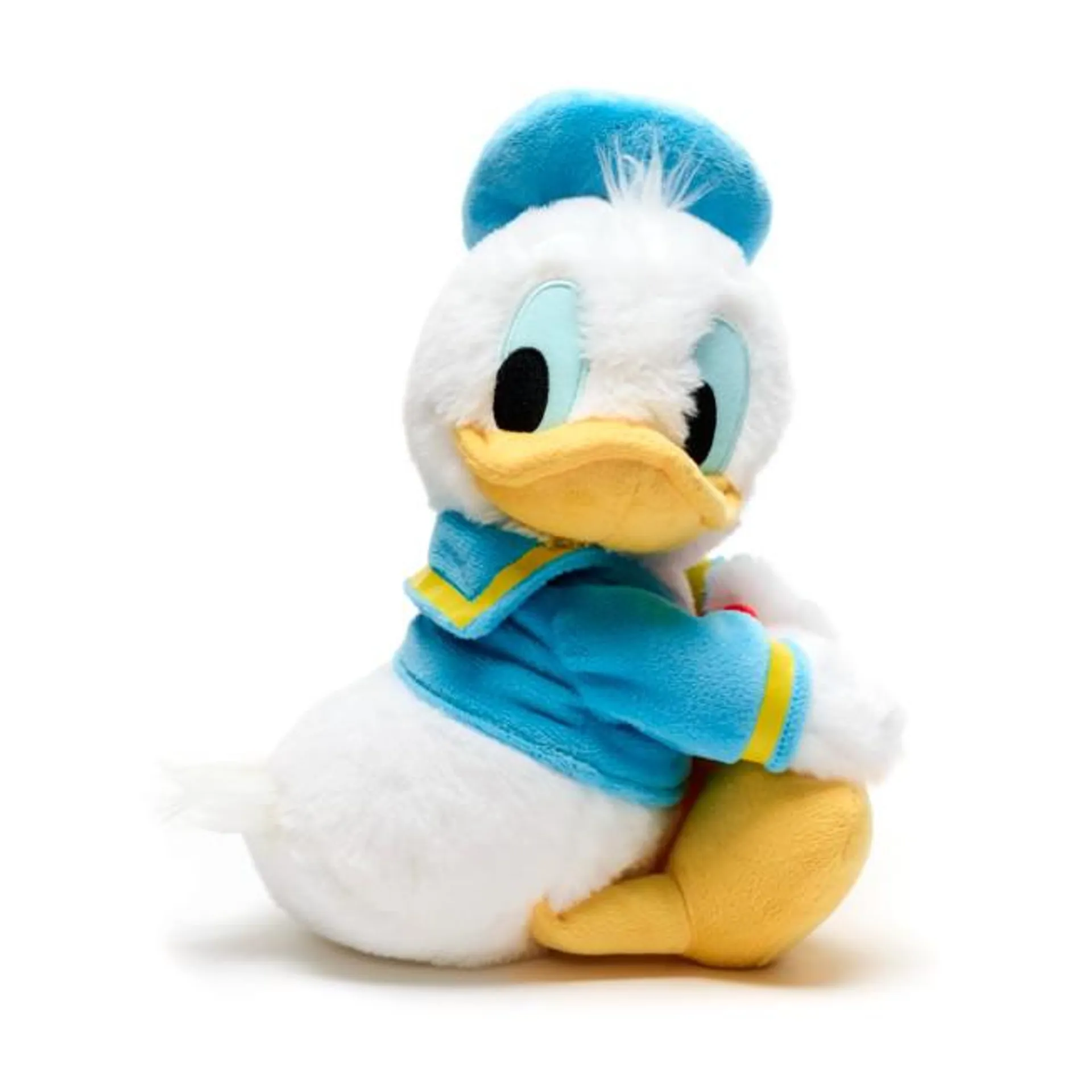 Disney Store Donald Duck Fluffy Small Soft Toy