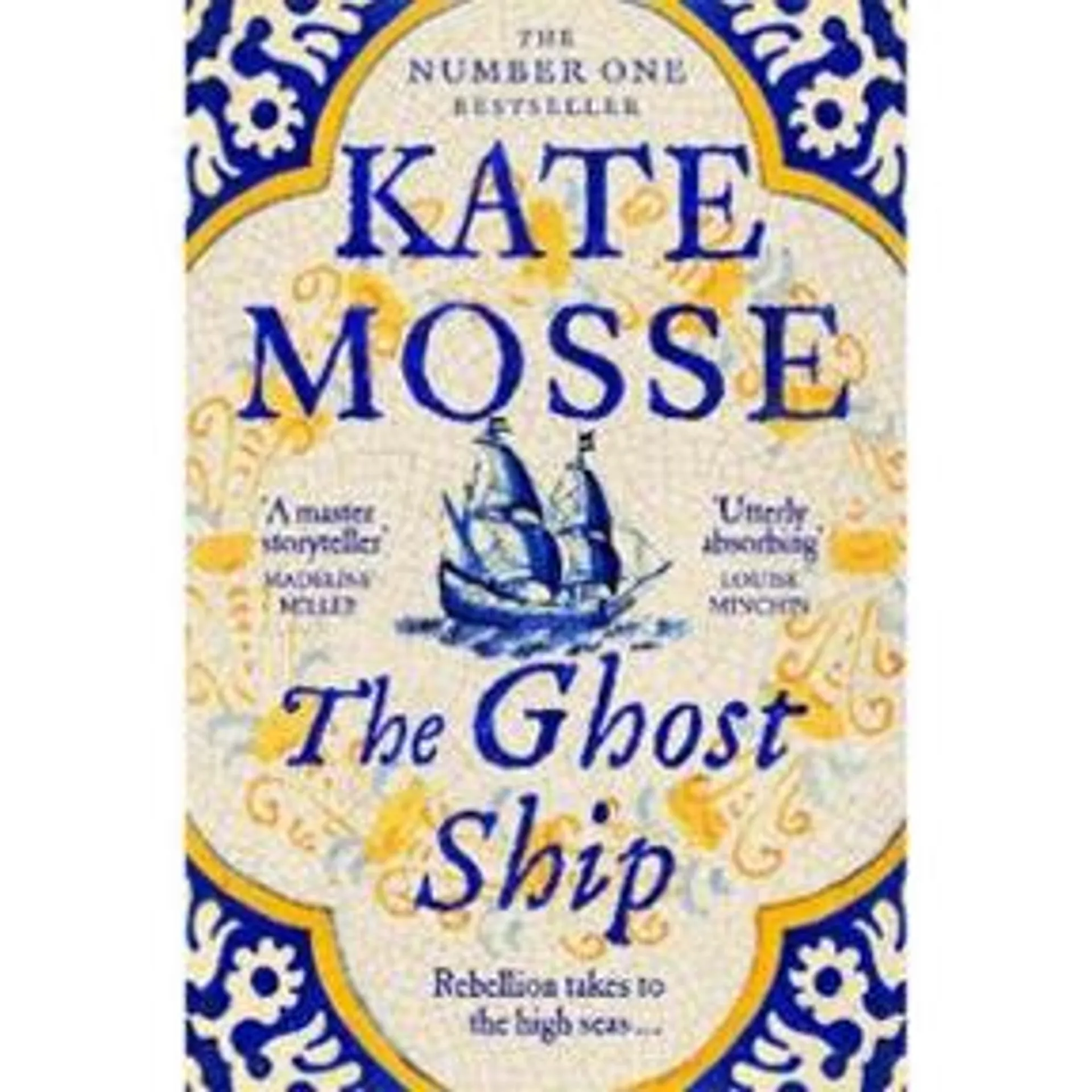 Paperback The Ghost Ship by Kate Mosse