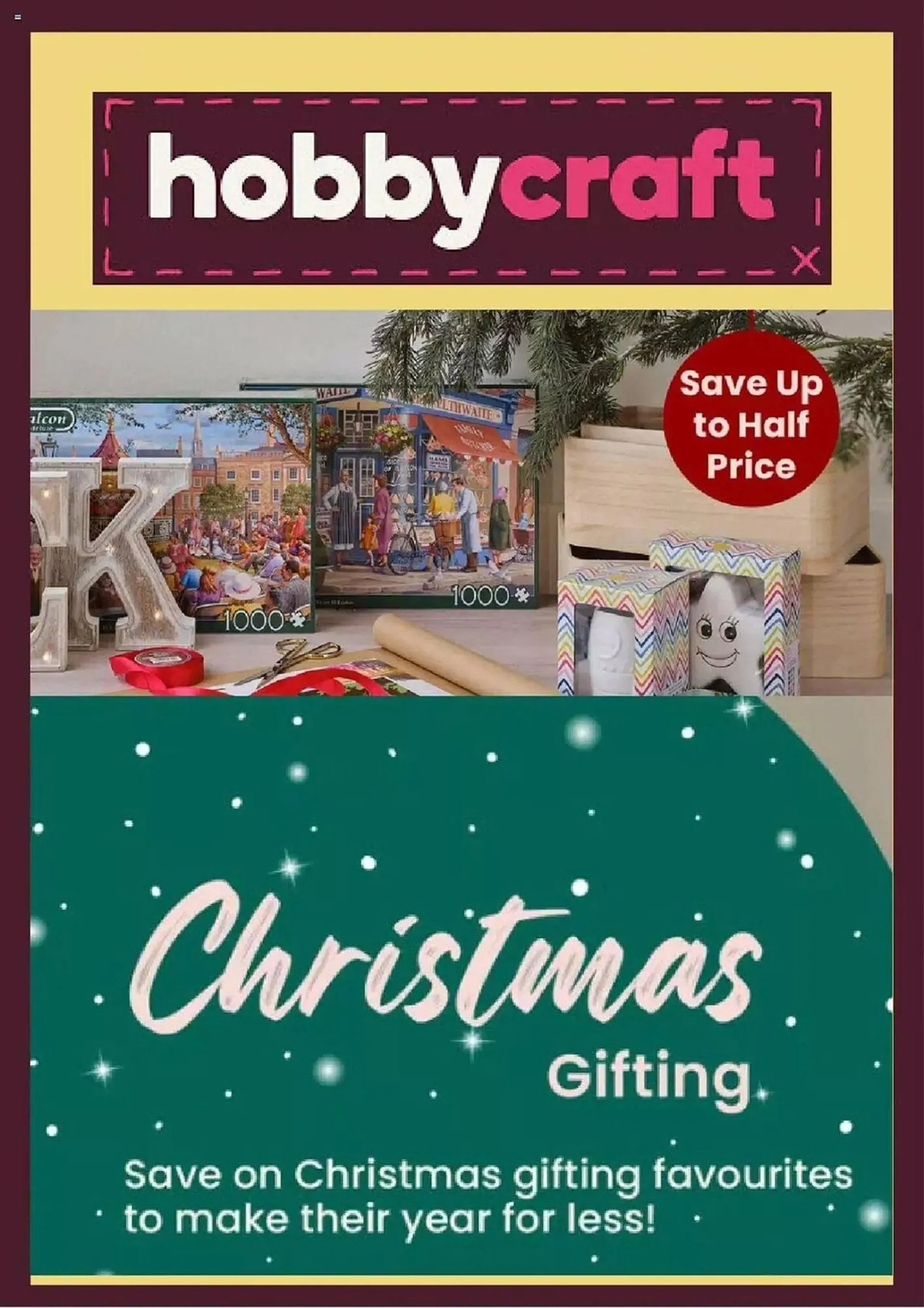 Hobbycraft leaflet from 19 December to 25 December 2023 - Catalogue Page 