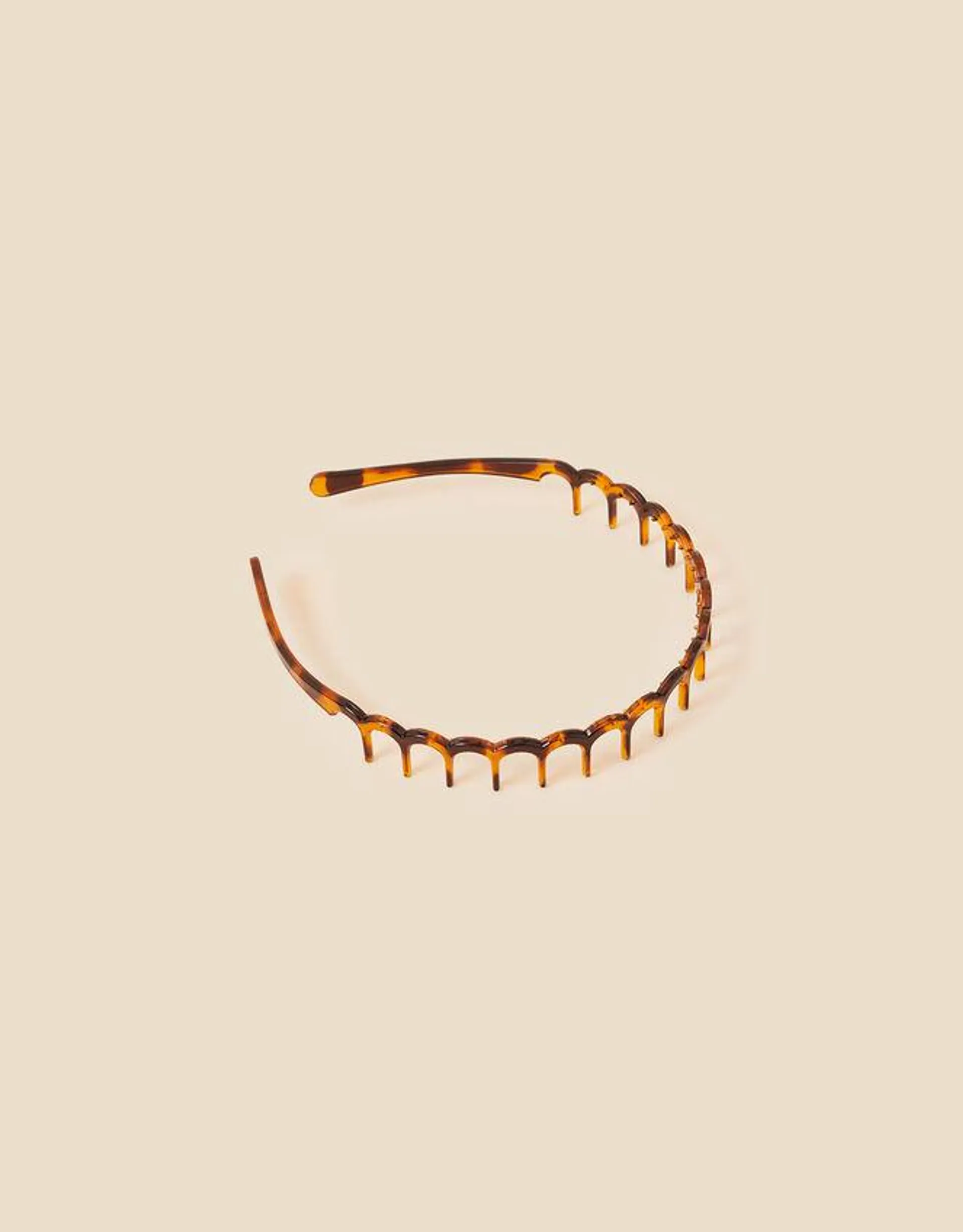 Tortoiseshell Teeth Comb Headband