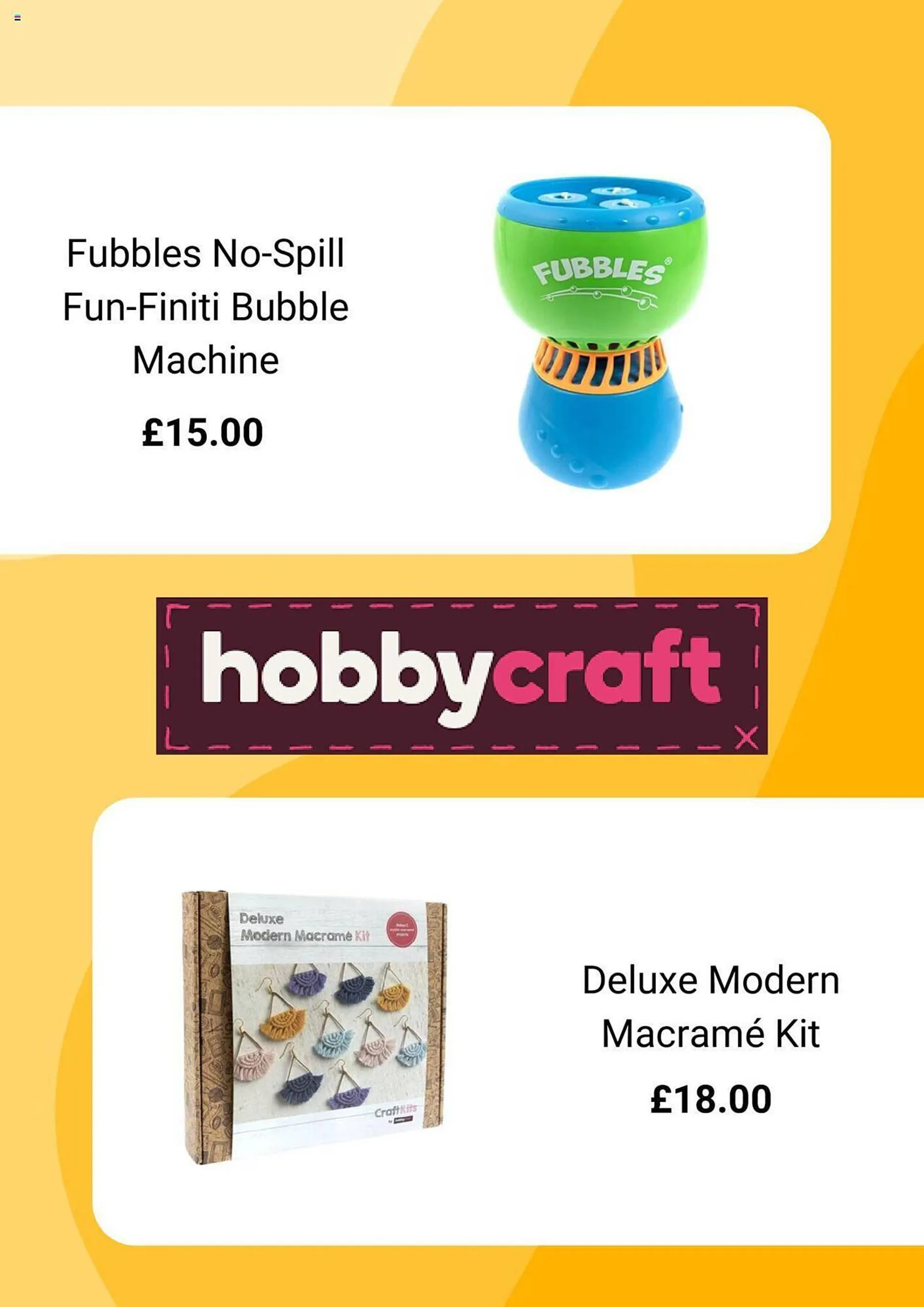 Hobbycraft leaflet from 2 April to 2 May 2024 - Catalogue Page 5