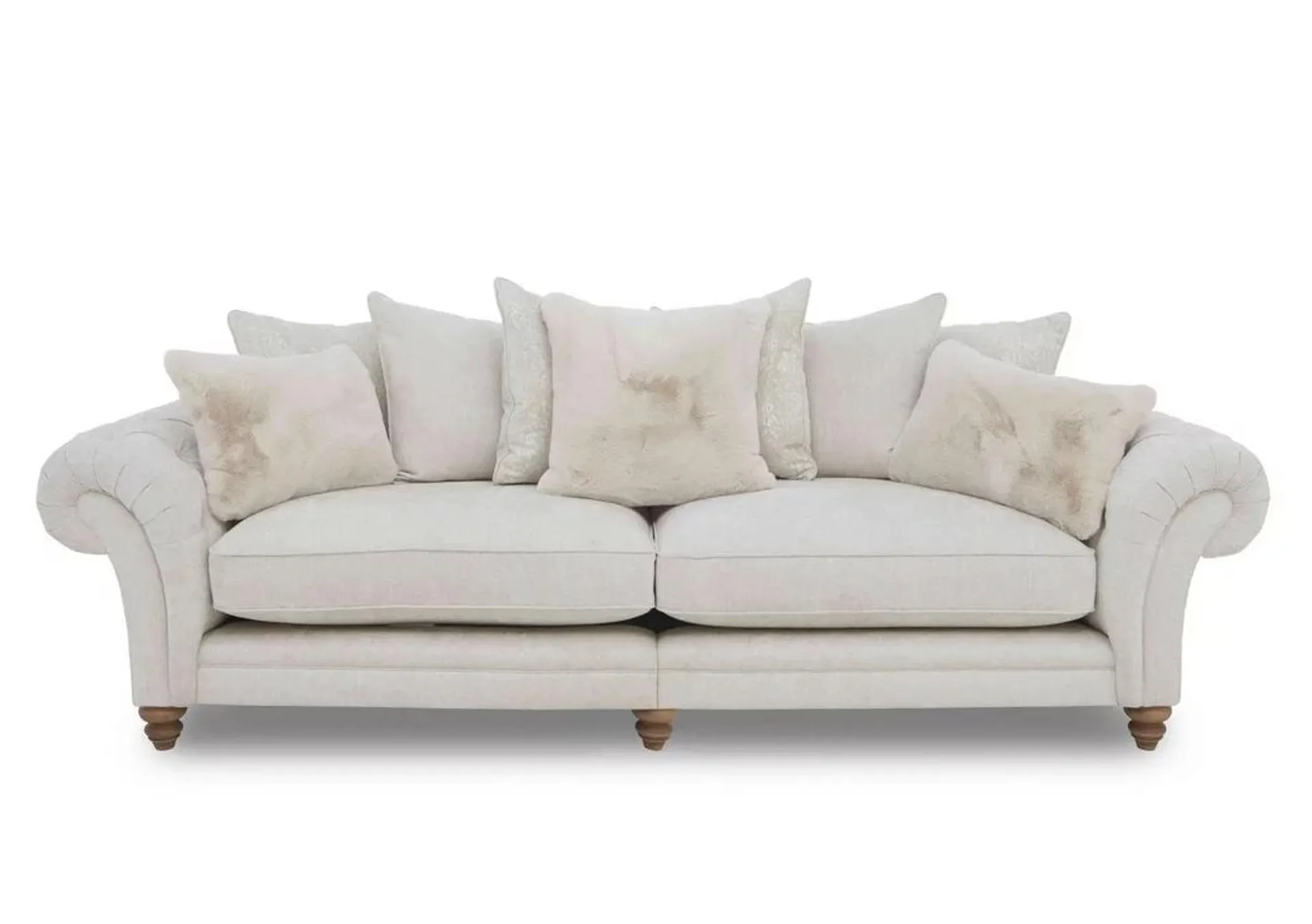 Blenheim Grand Split Frame Scatter Back Sofa