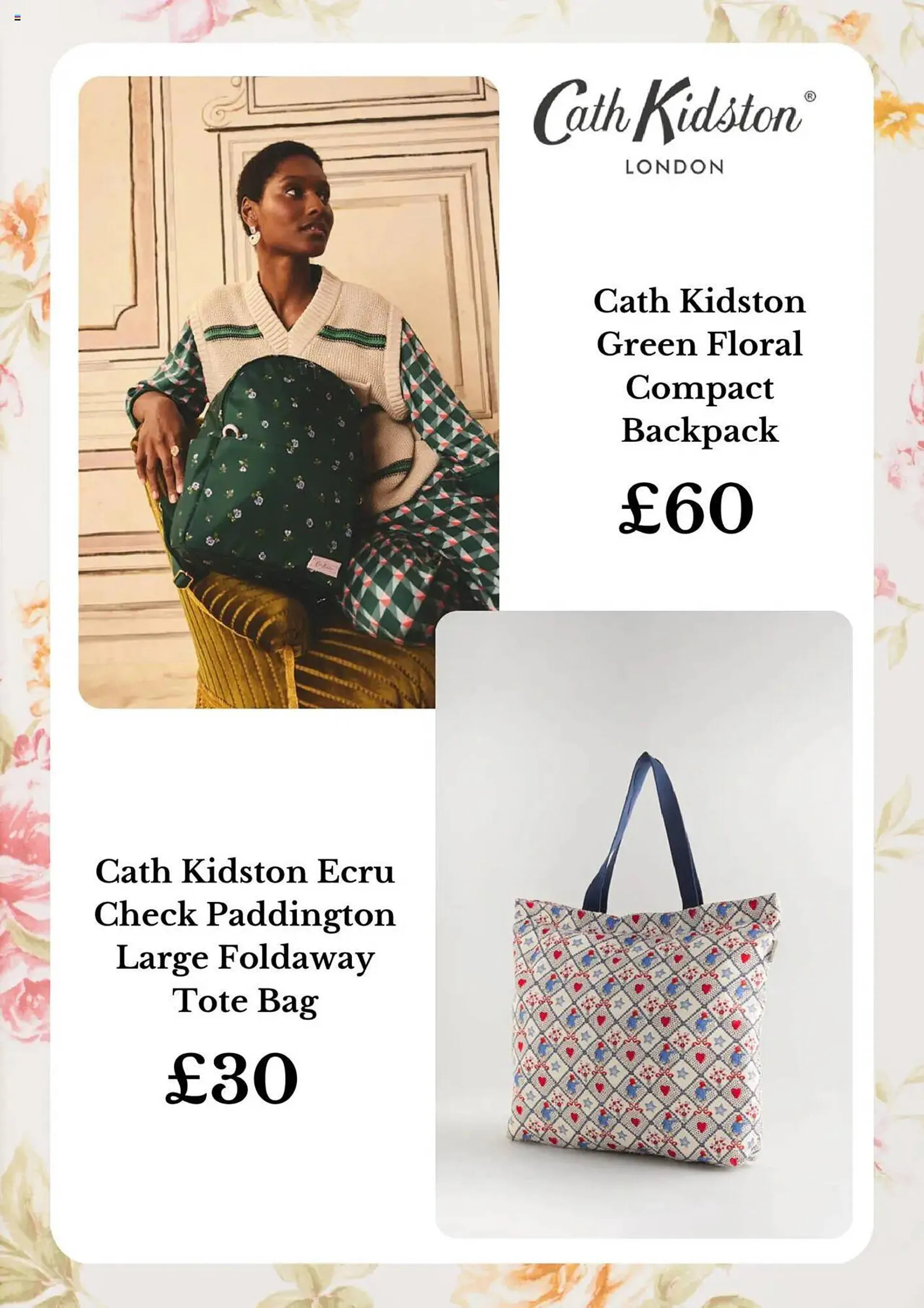 Cath Kidston leaflet from 30 December to 29 January 2025 - Catalogue Page 4