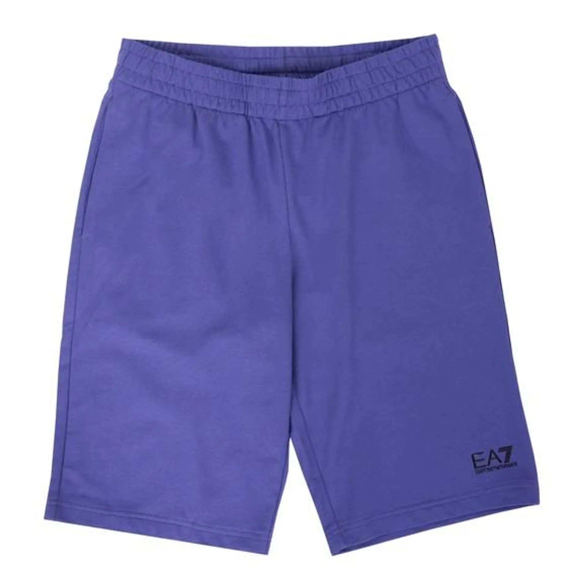 Mens Blue Sweat Short