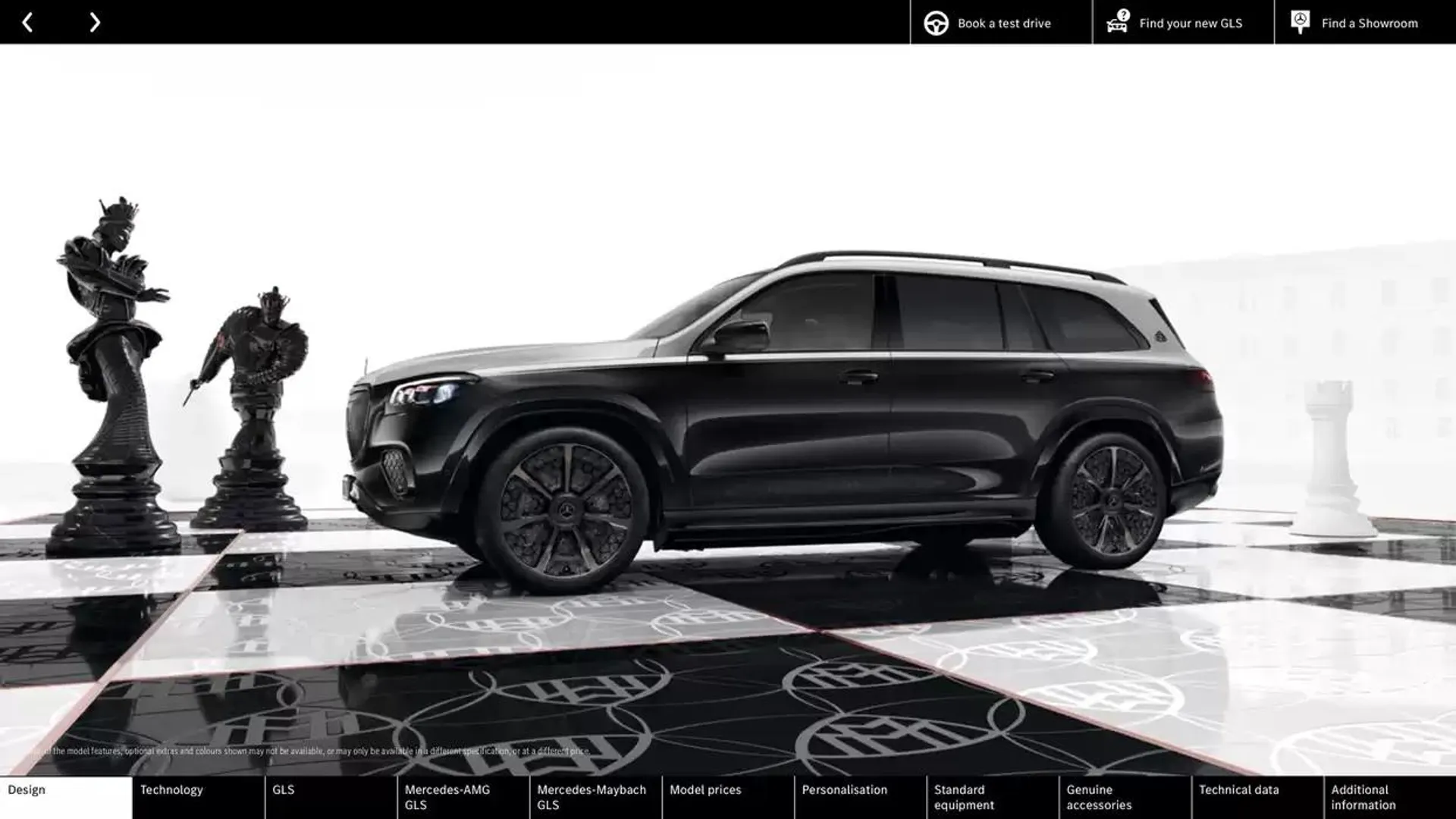 Mercedes Benz New GLS from 27 September to 27 September 2025 - Catalogue Page 10