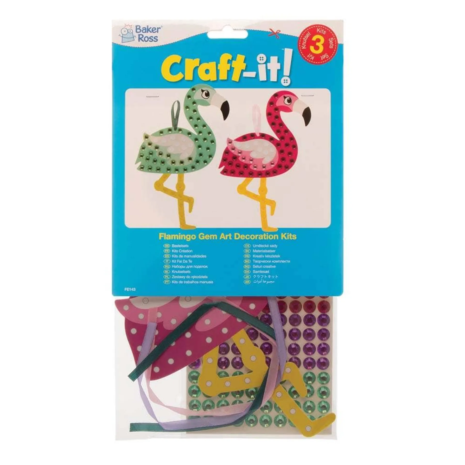 Flamingo Diamond Art Kits