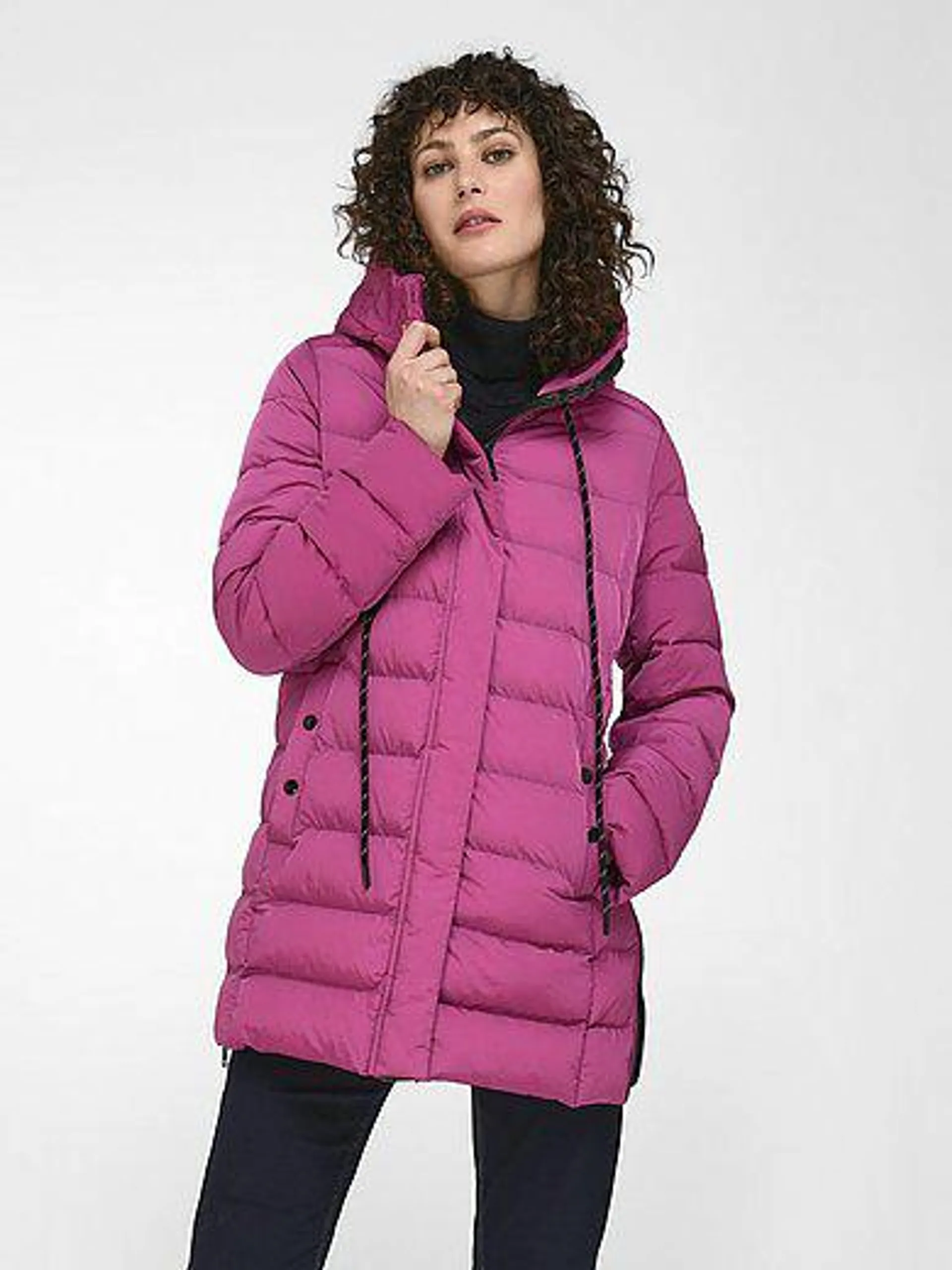 Quilted jacket with Thermore Ecodown® padding