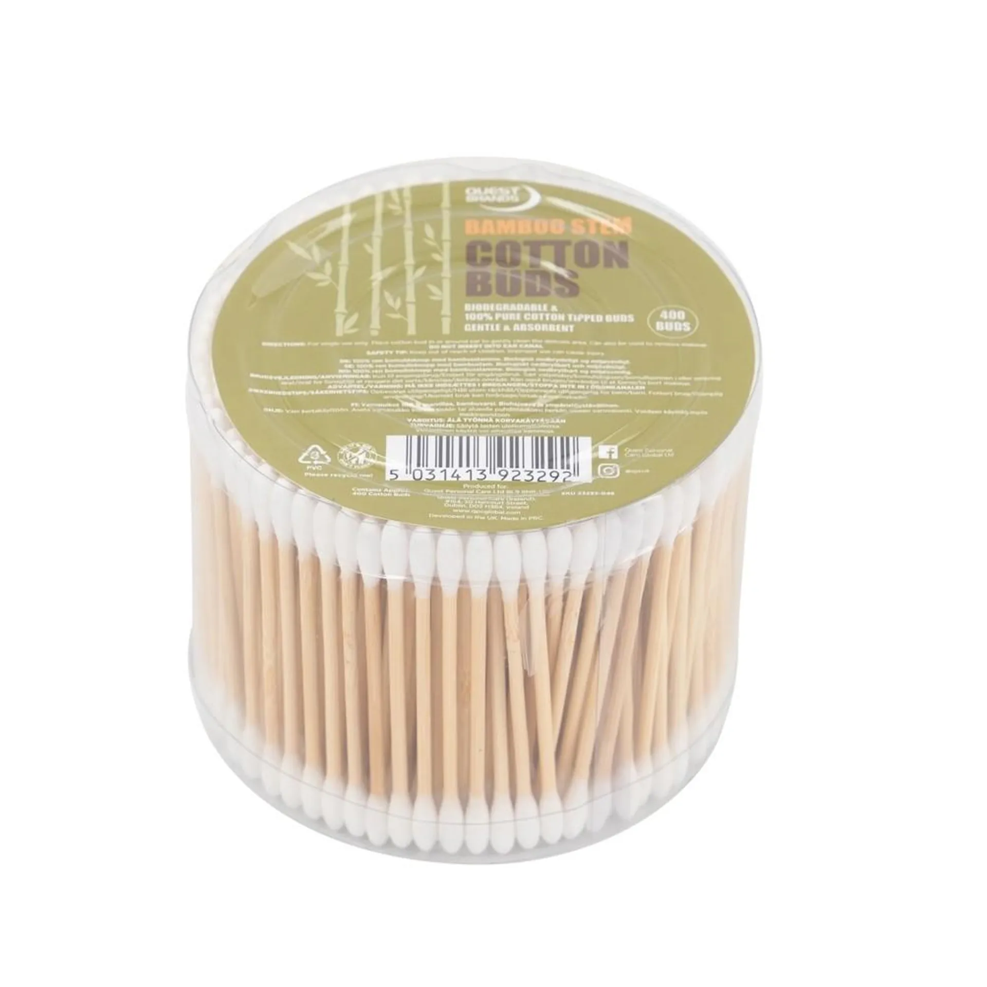 BAMBOO COTTON BUDS 400 PACK