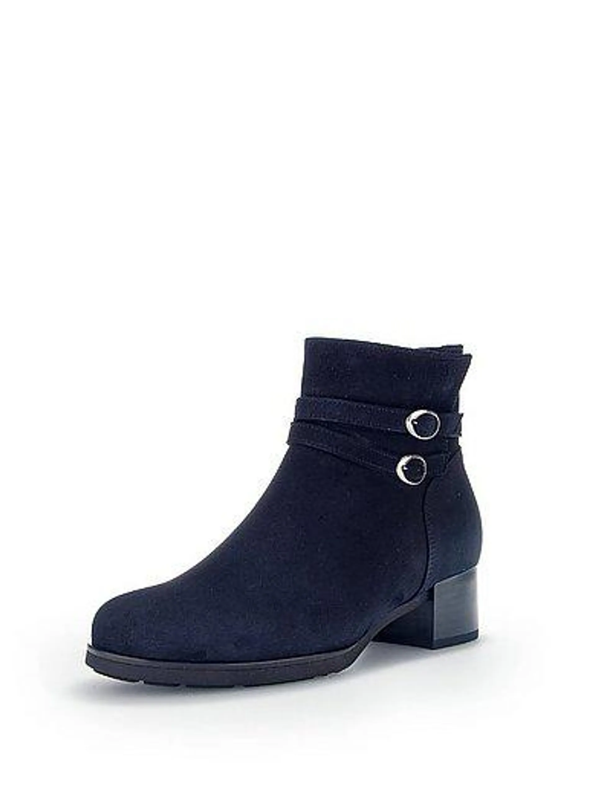 Ankle boots with zip