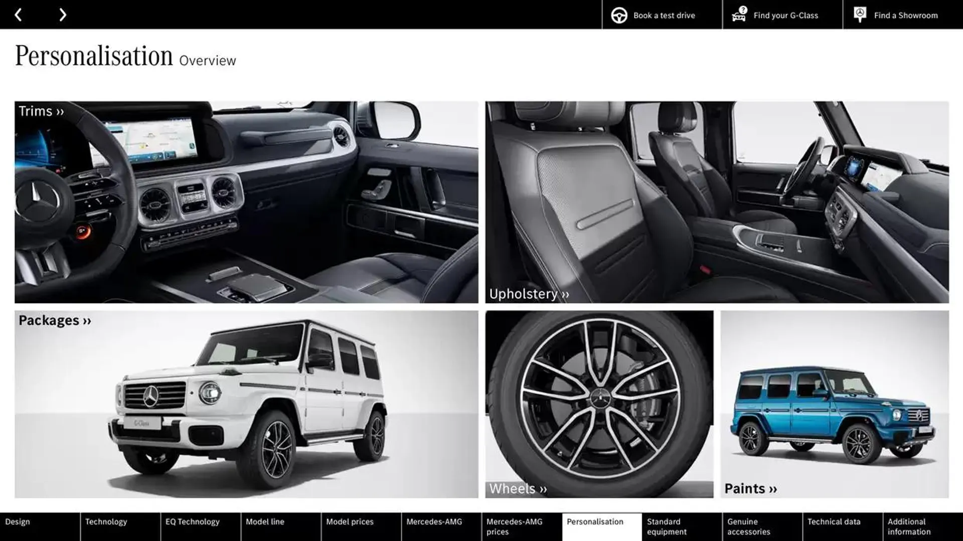 Mercedes Benz New G-Class from 12 October to 12 October 2025 - Catalogue Page 41