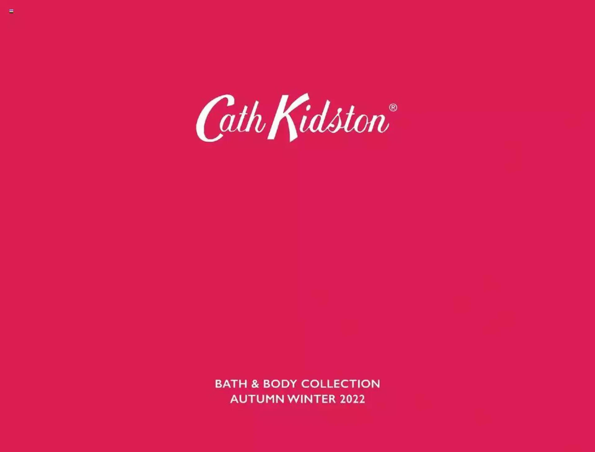 Cath Kidston - Autumn 2022 Catalog - 0