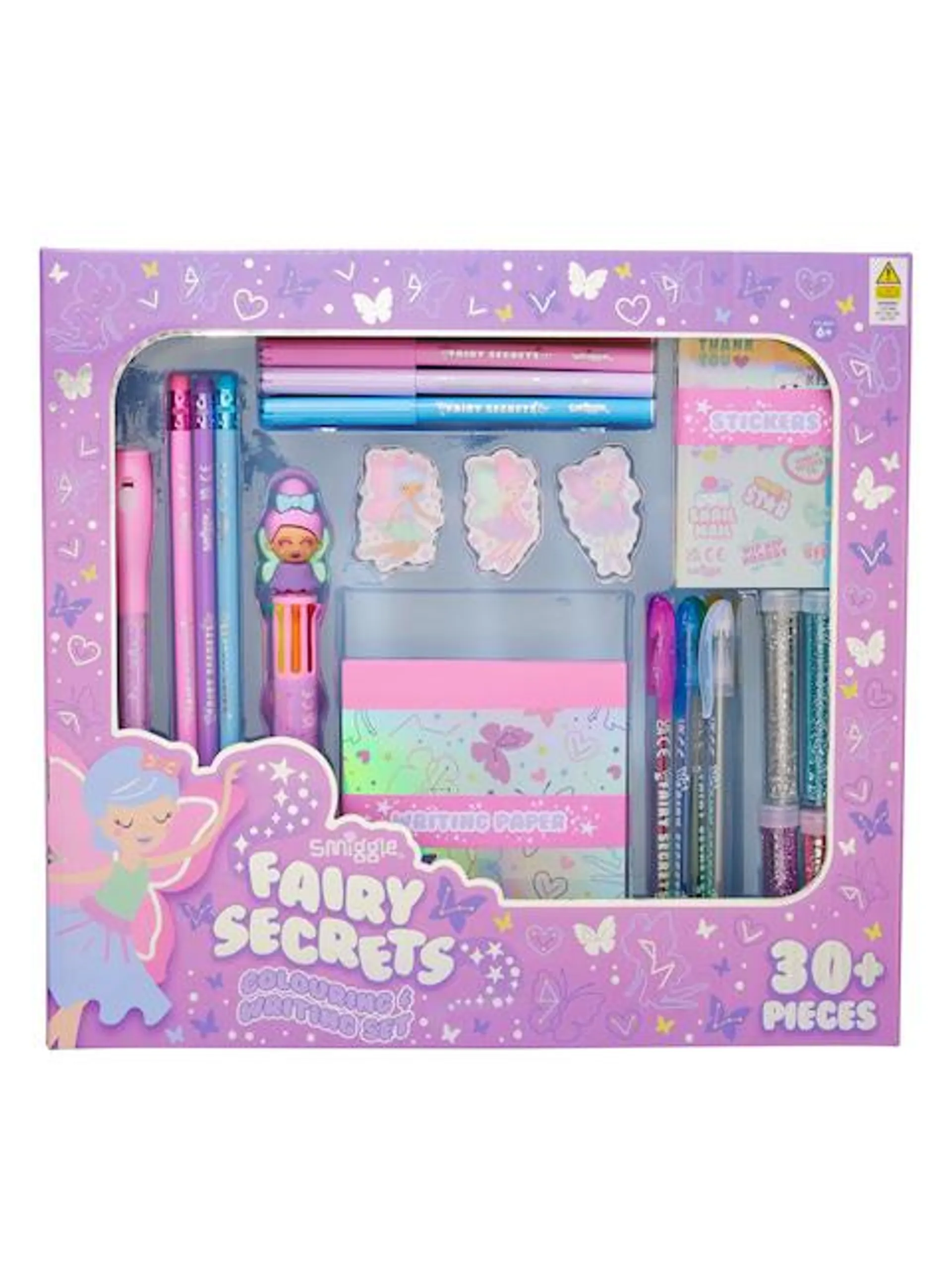 Secrets Colouring And Writing Set