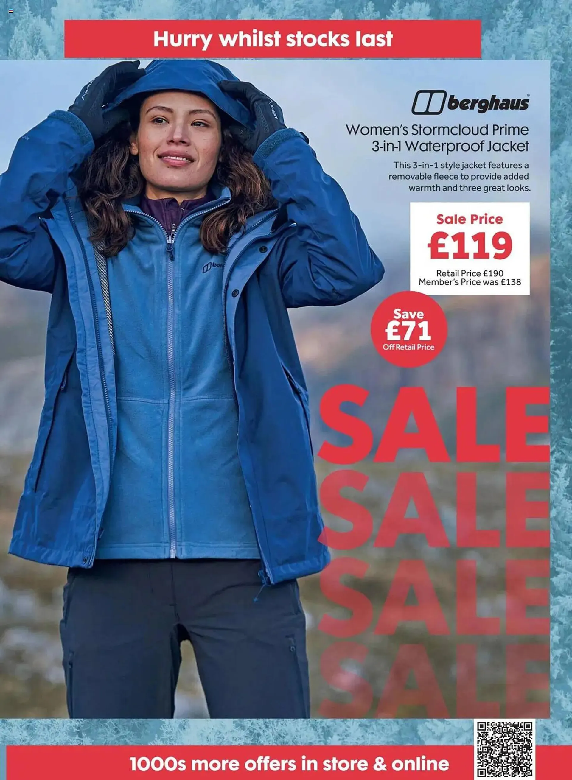 GO Outdoors leaflet from 9 December to 31 January 2025 - Catalogue Page 5