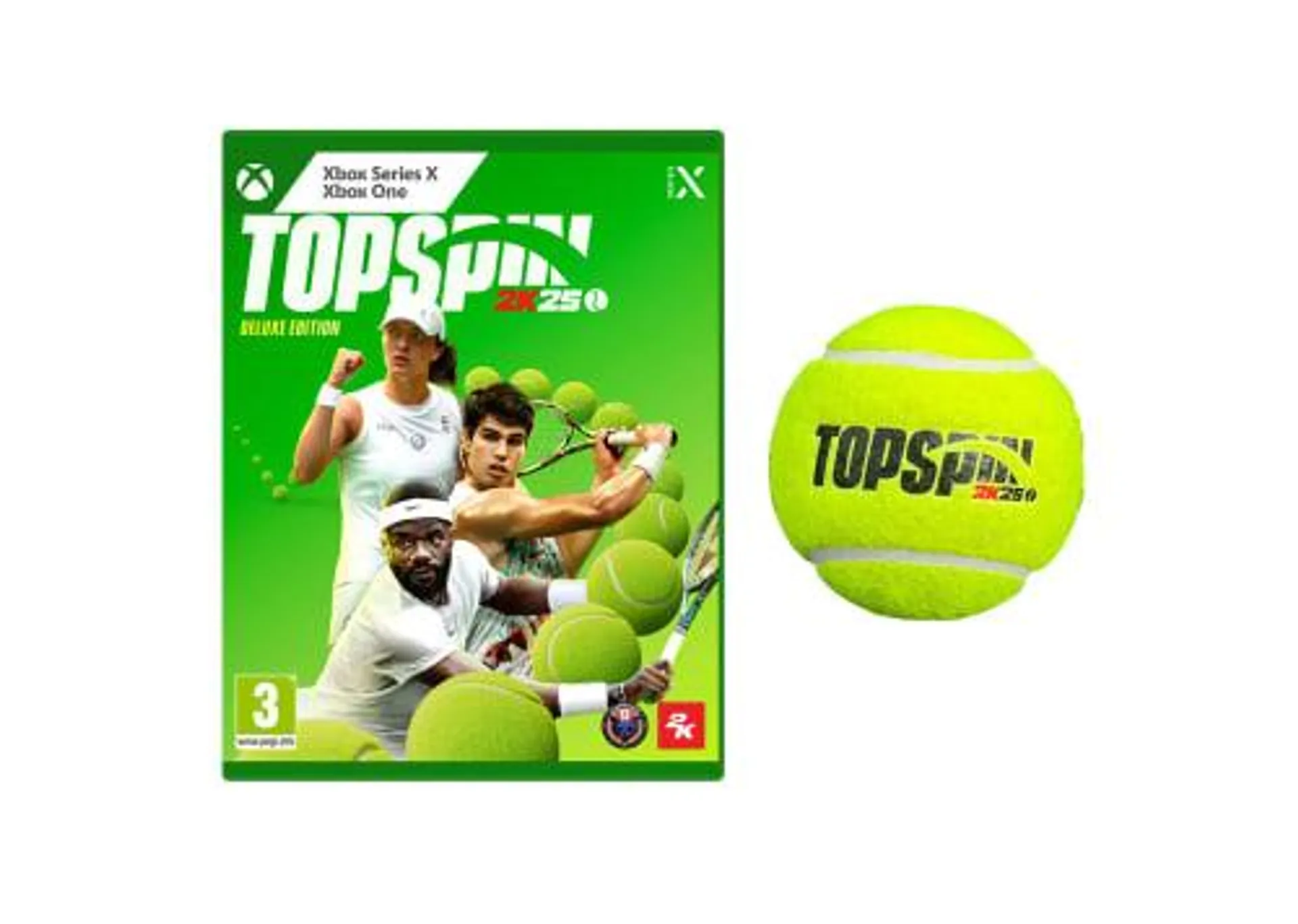 TopSpin 2K25 Deluxe Edition (Xbox Series X)