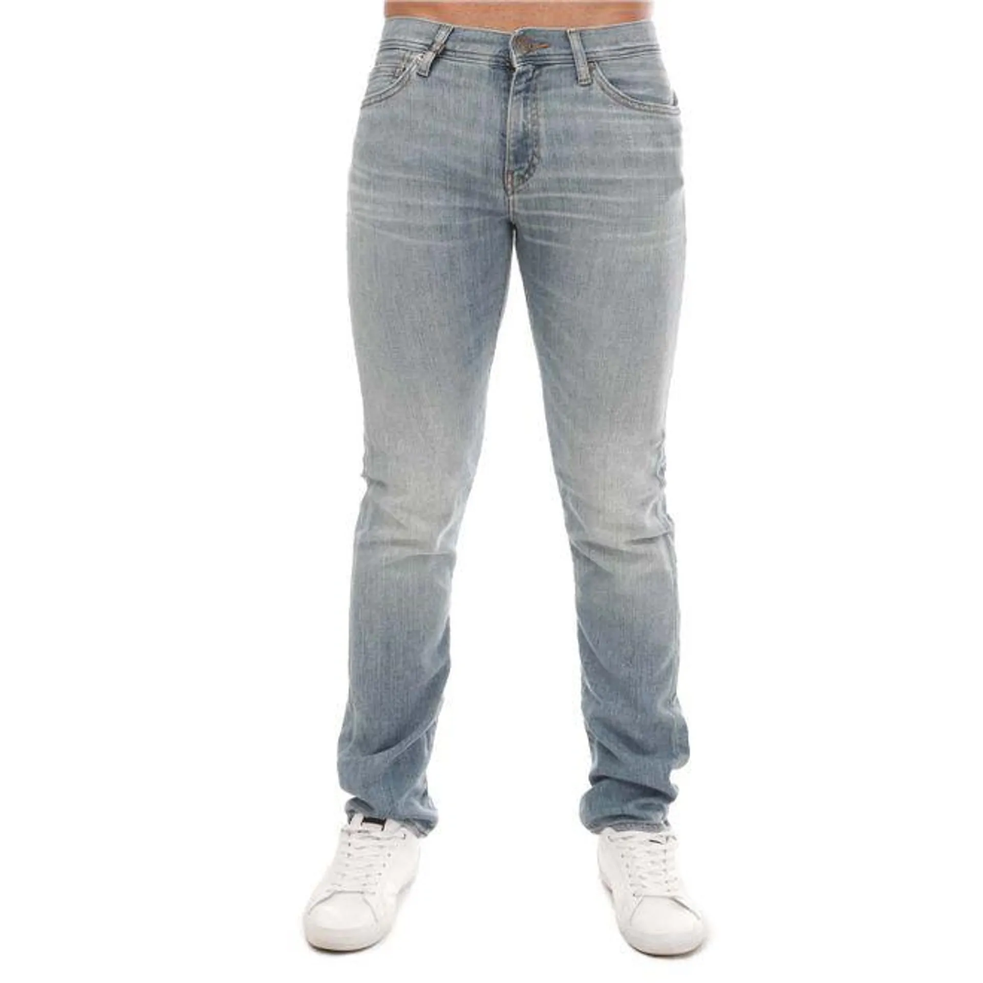 Armani Exchange J16 Regular-Fit Jeans in Indigo