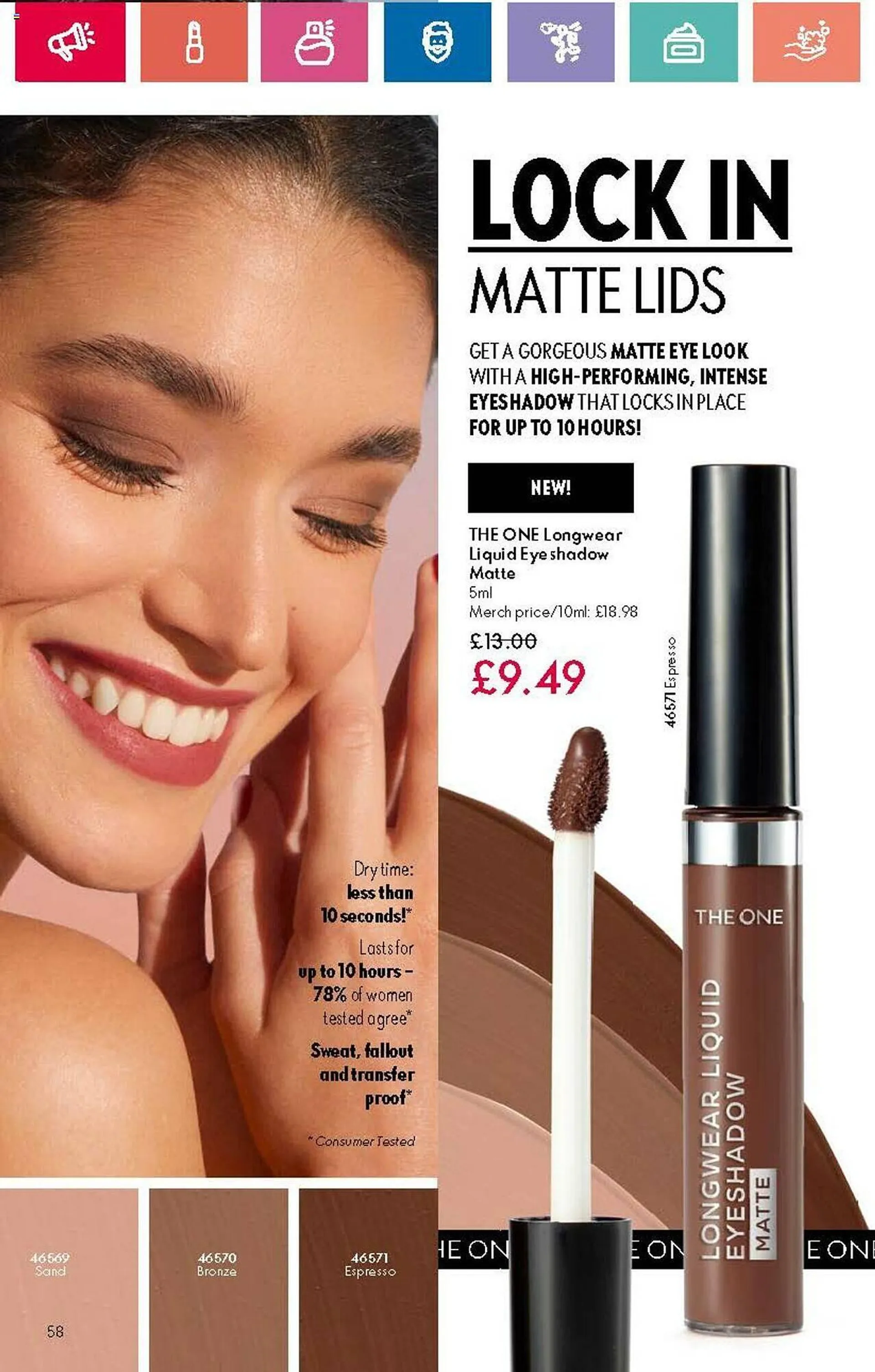 Oriflame leaflet from 30 May to 19 June 2024 - Catalogue Page 58