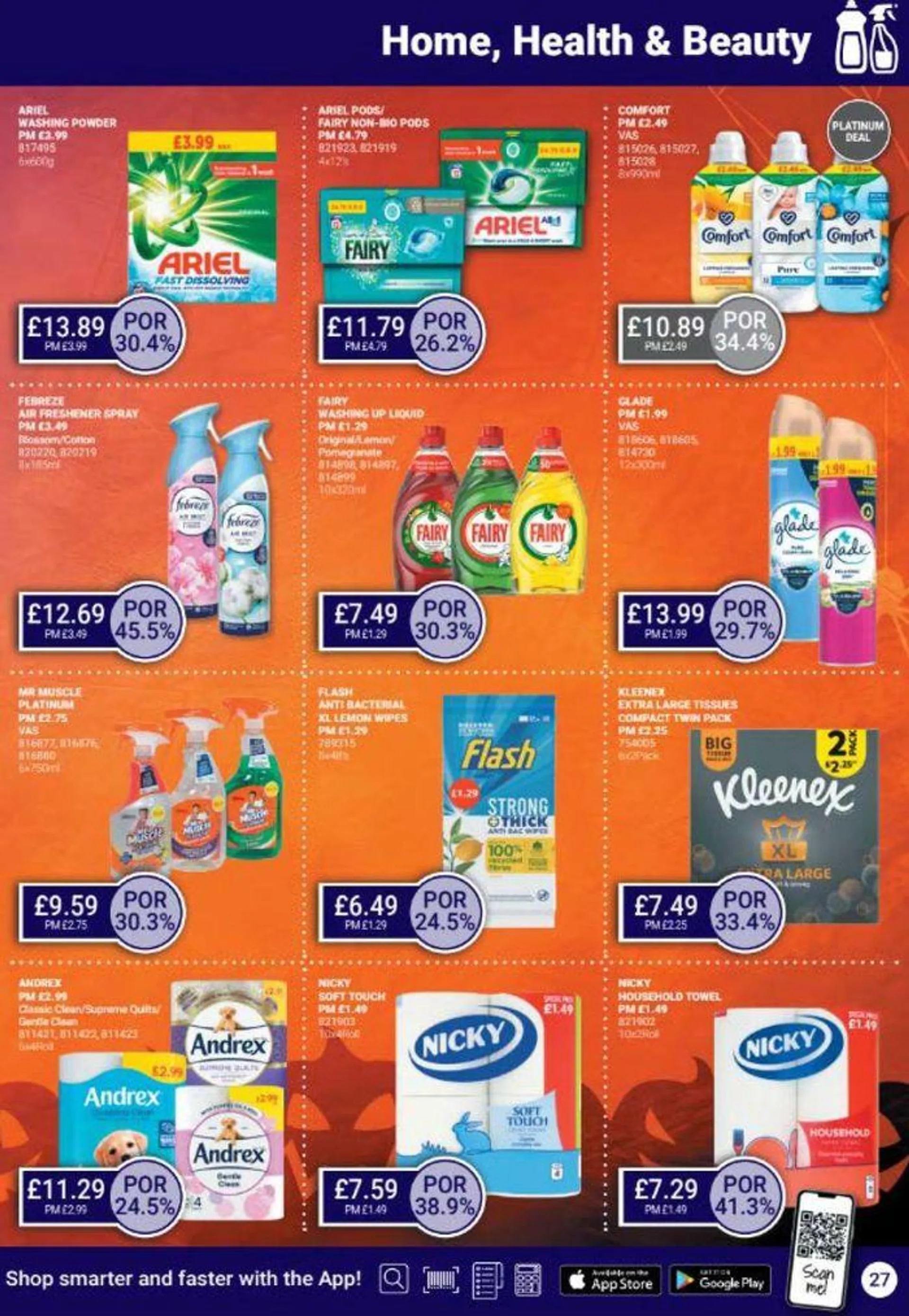 Big Deals from 19 September to 10 October 2024 - Catalogue Page 27