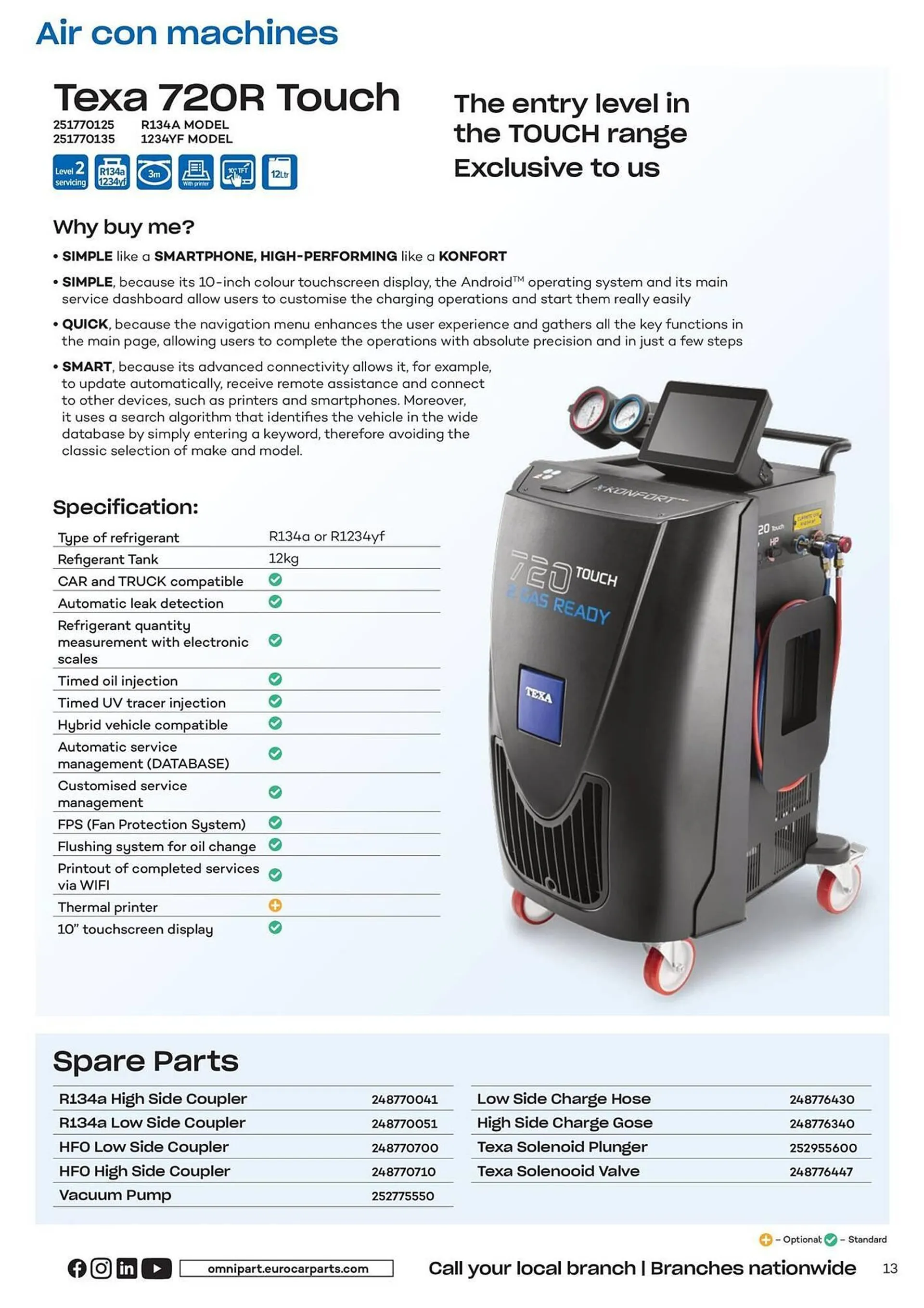 Euro Car Parts leaflet from 12 April to 31 December 2024 - Catalogue Page 13