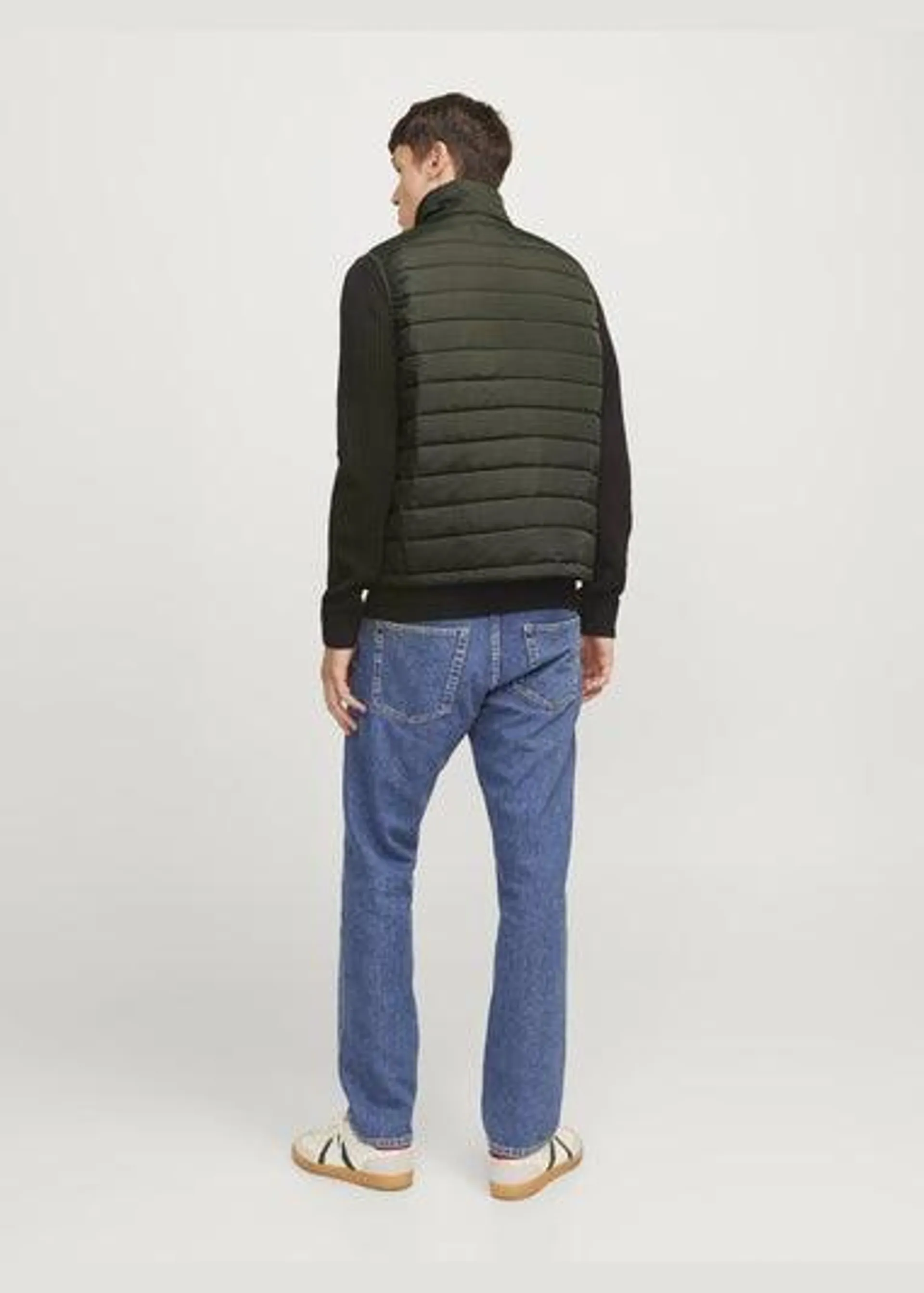 JJ Rebel Khaki Gilet