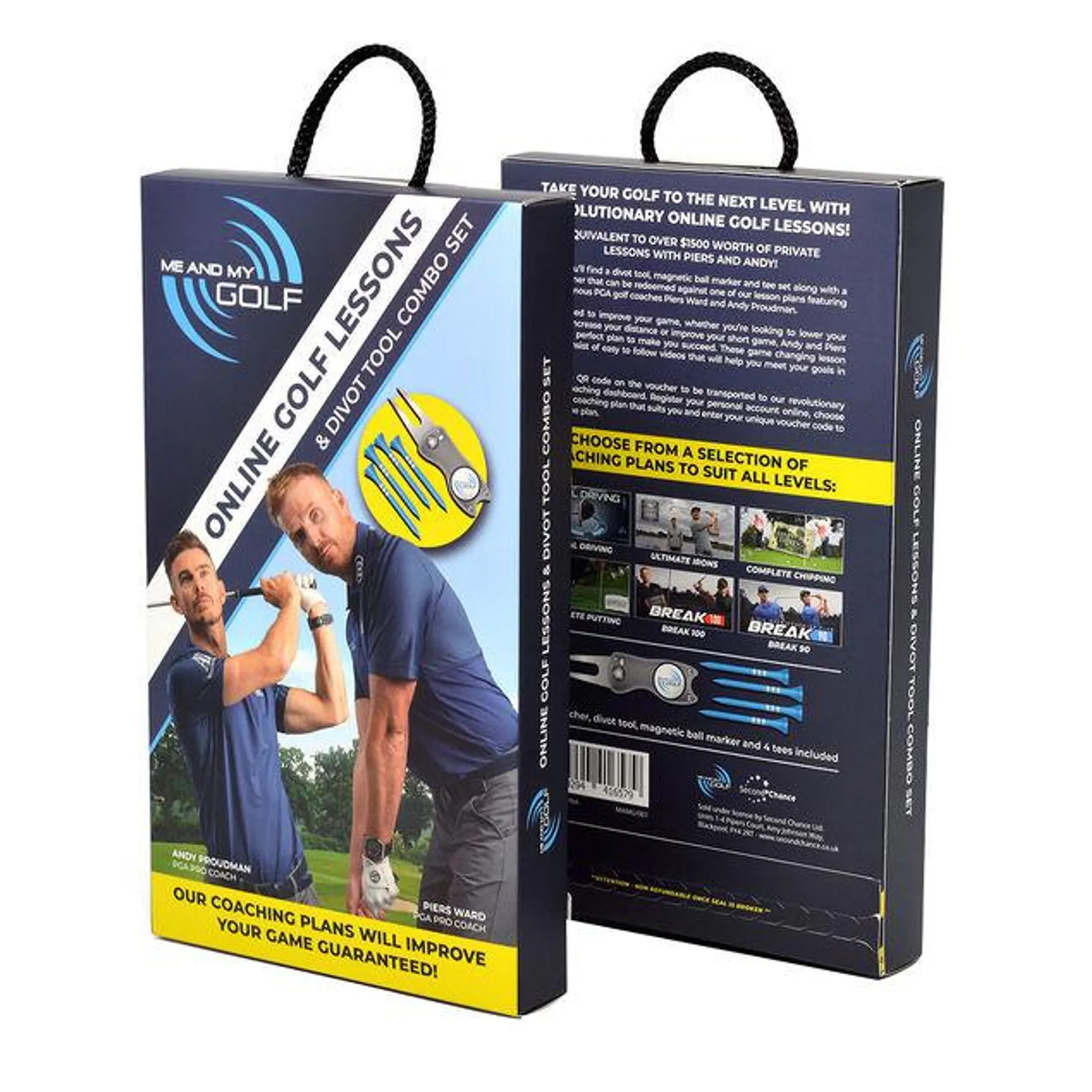 Me and My Golf Lesson Gift Pack