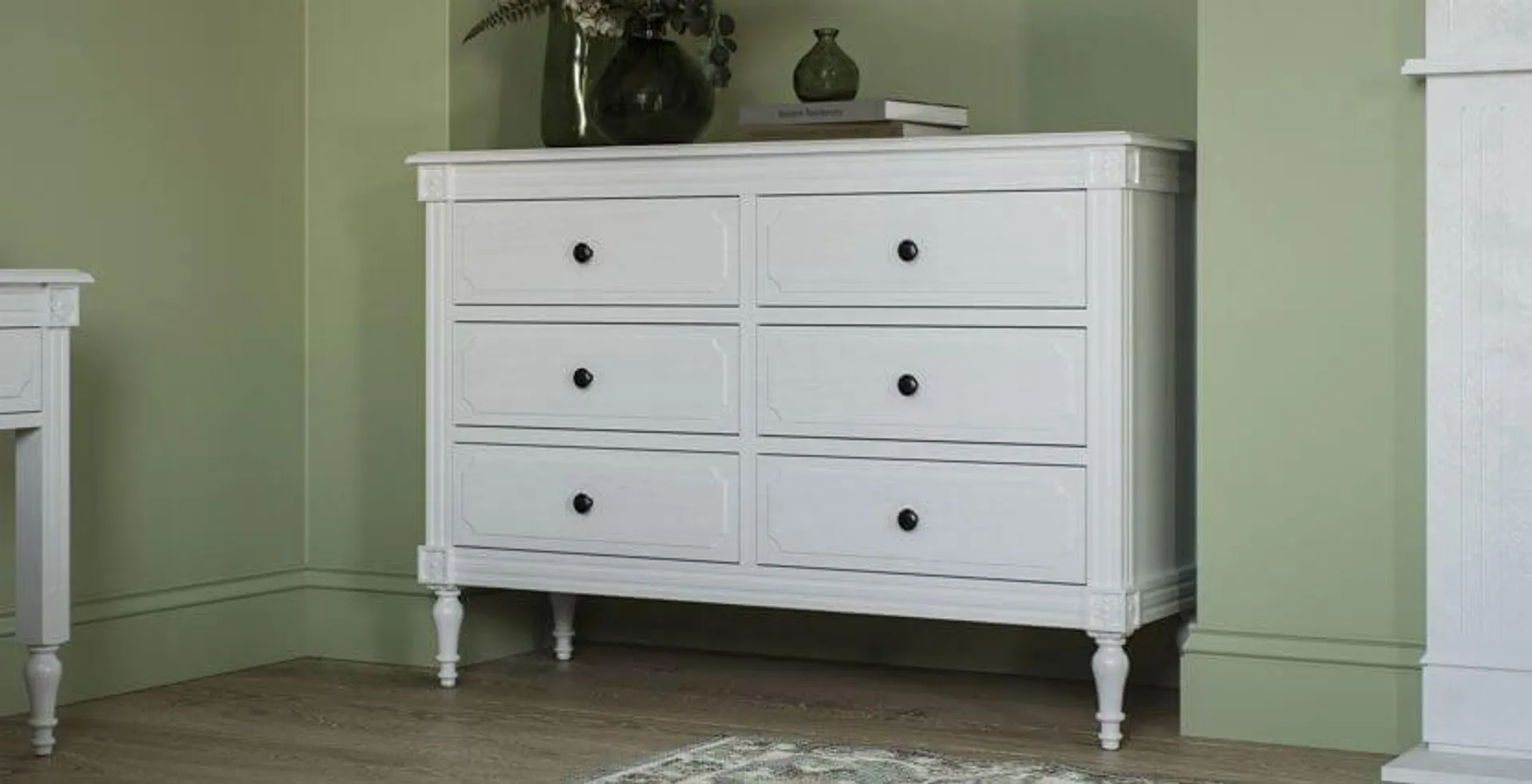 Casterton 6 Drawer Wide Chest