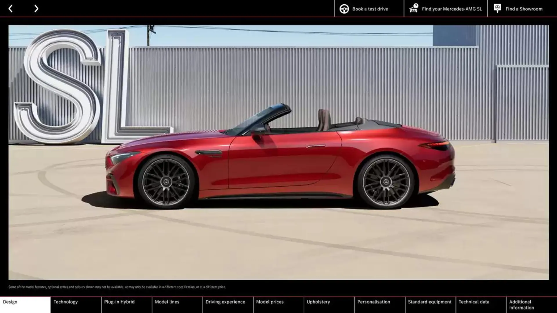 Mercedes-AMG SL from 11 October to 11 October 2025 - Catalogue Page 8