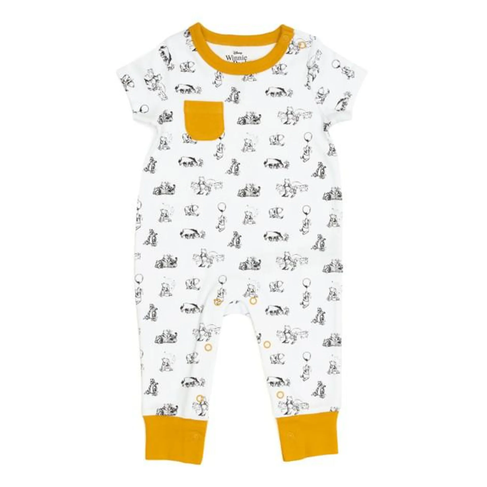 Disney Store Winnie the Pooh Baby All-in-One