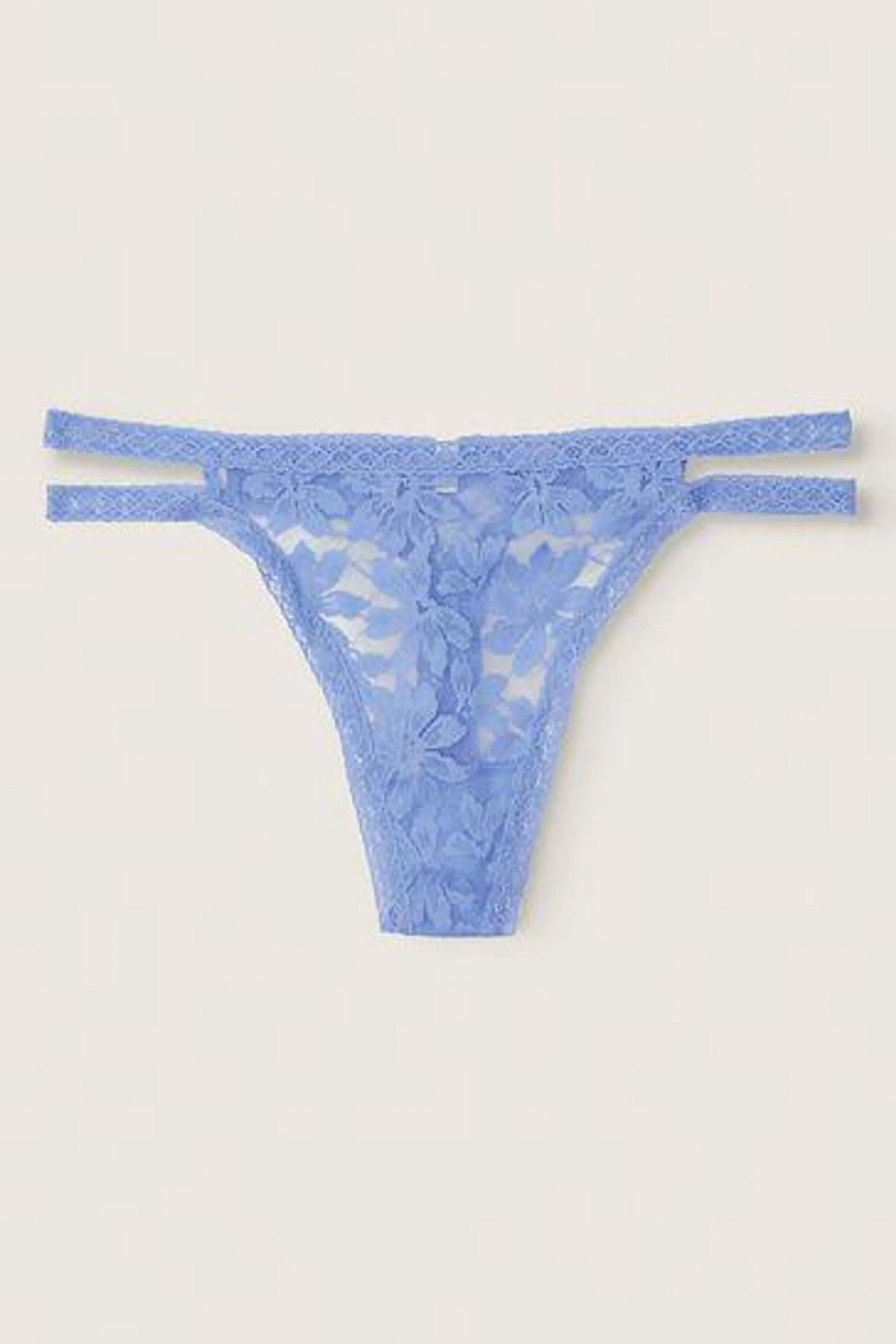 Lace Thong Knickers