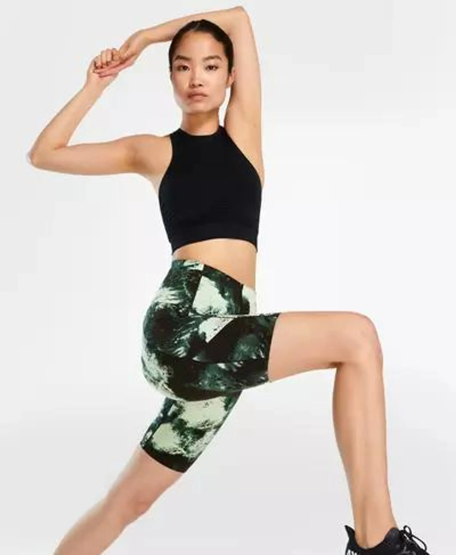 Power High-Waisted 9" Cycling Shorts