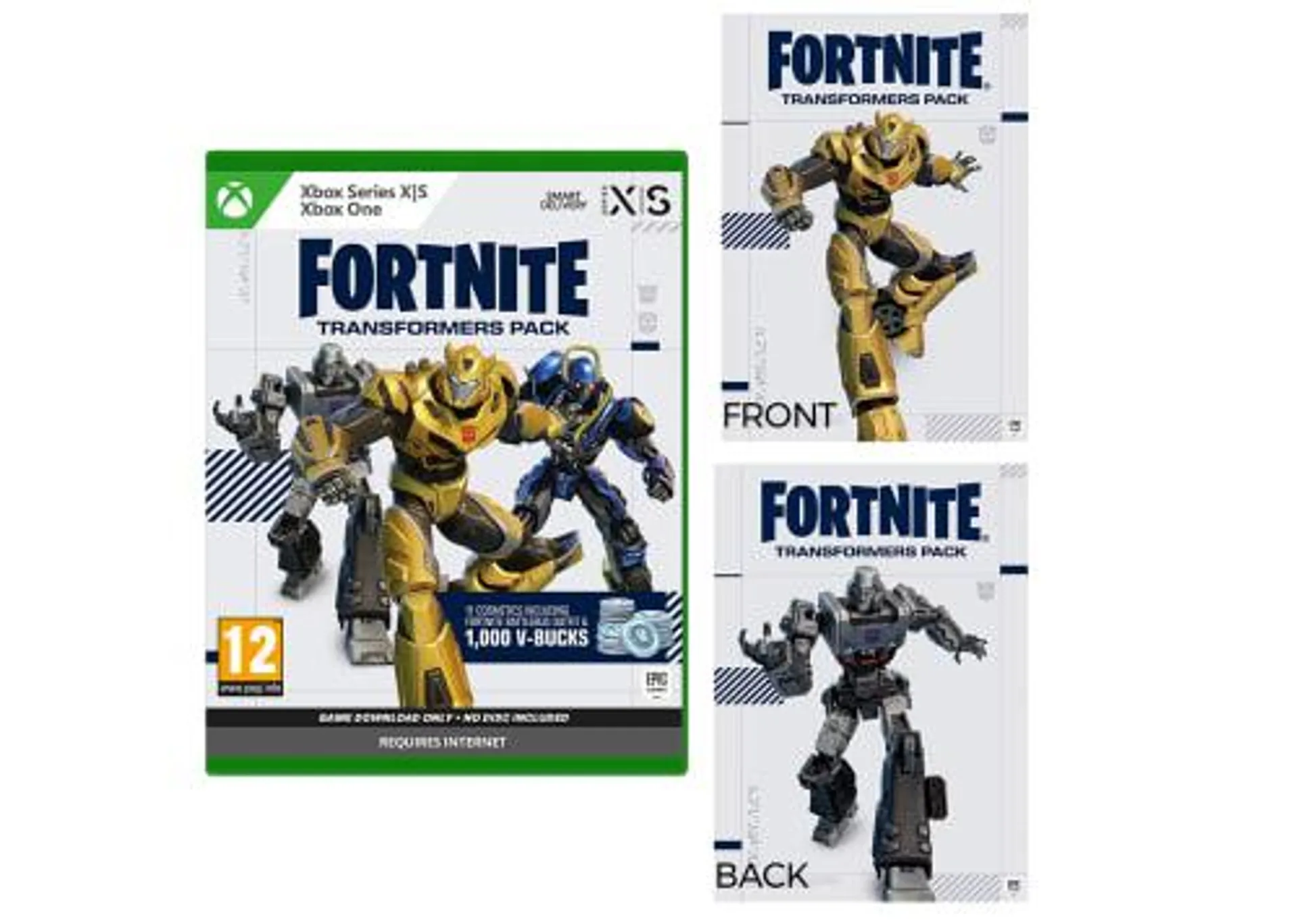 Fortnite - Transformers Pack (Xbox Series X)