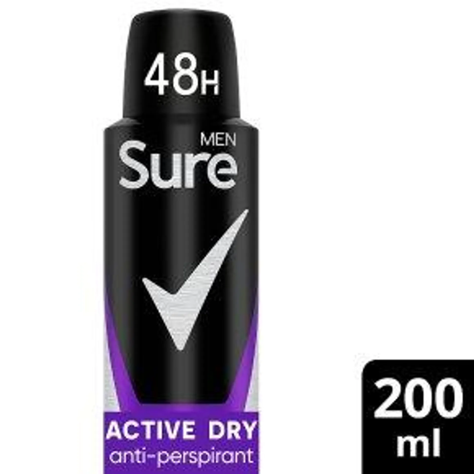 Sure Men Deodorant Active Dry