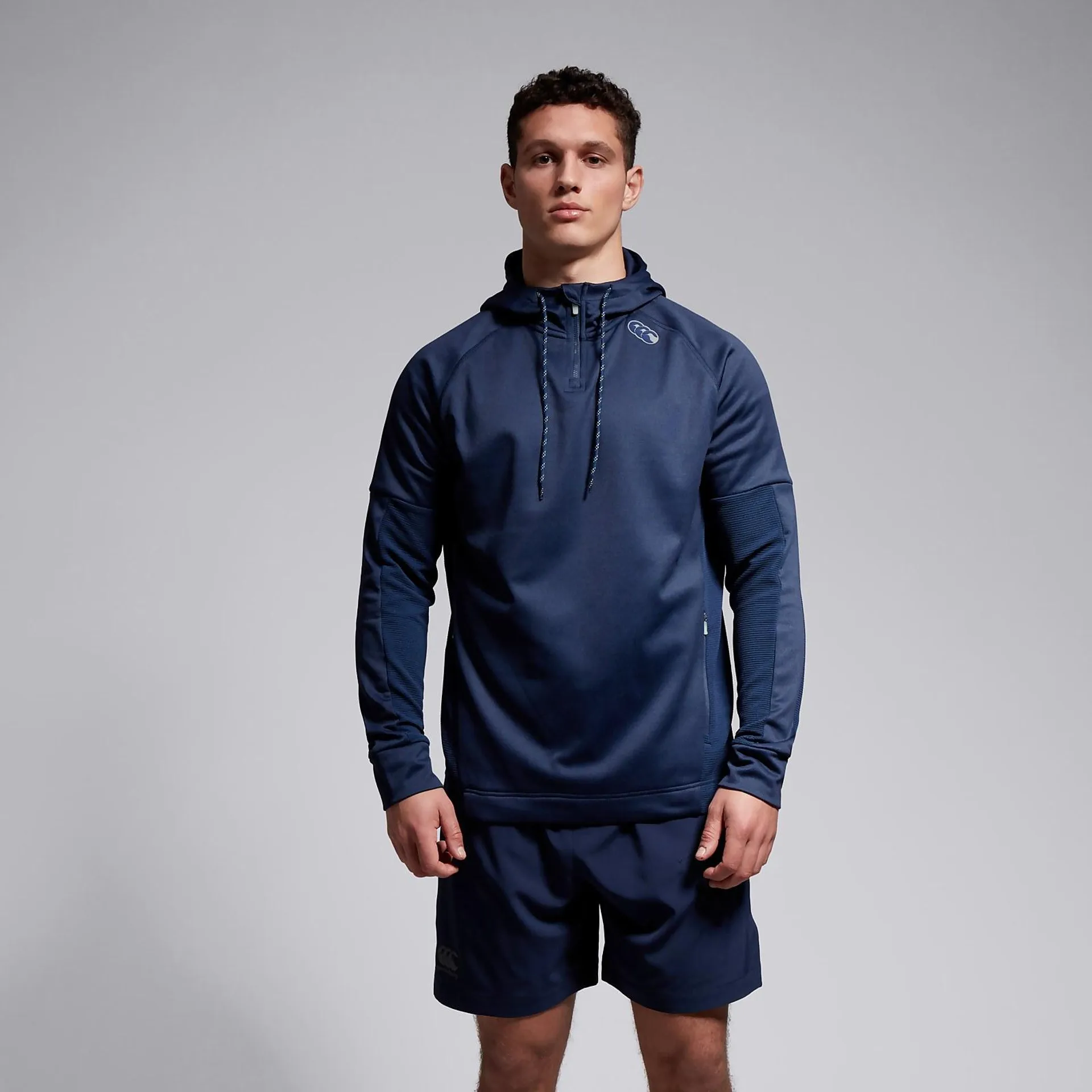 MENS OH TRAINING HOODY BLUE