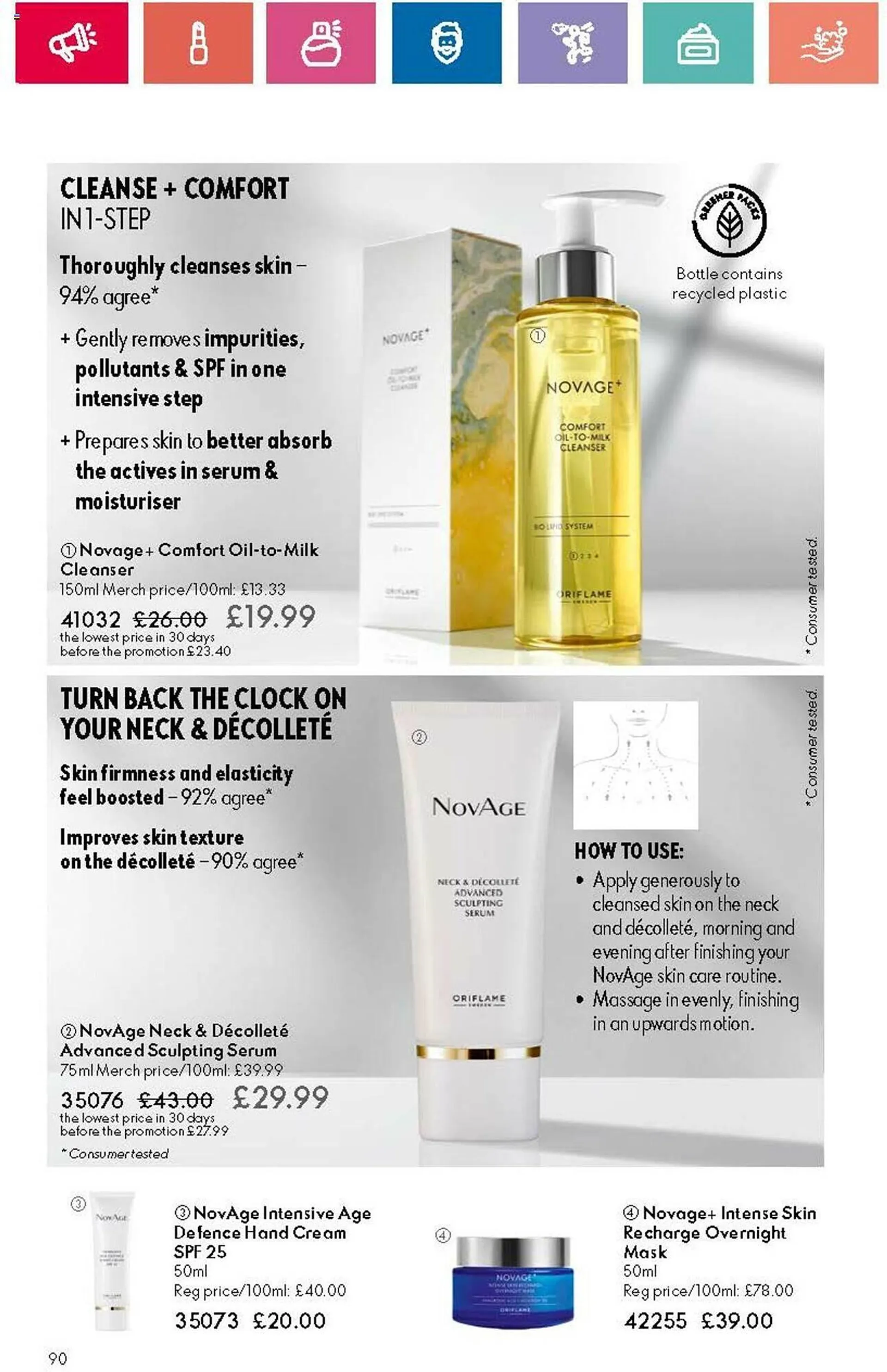 Oriflame leaflet from 20 June to 10 July 2024 - Catalogue Page 90