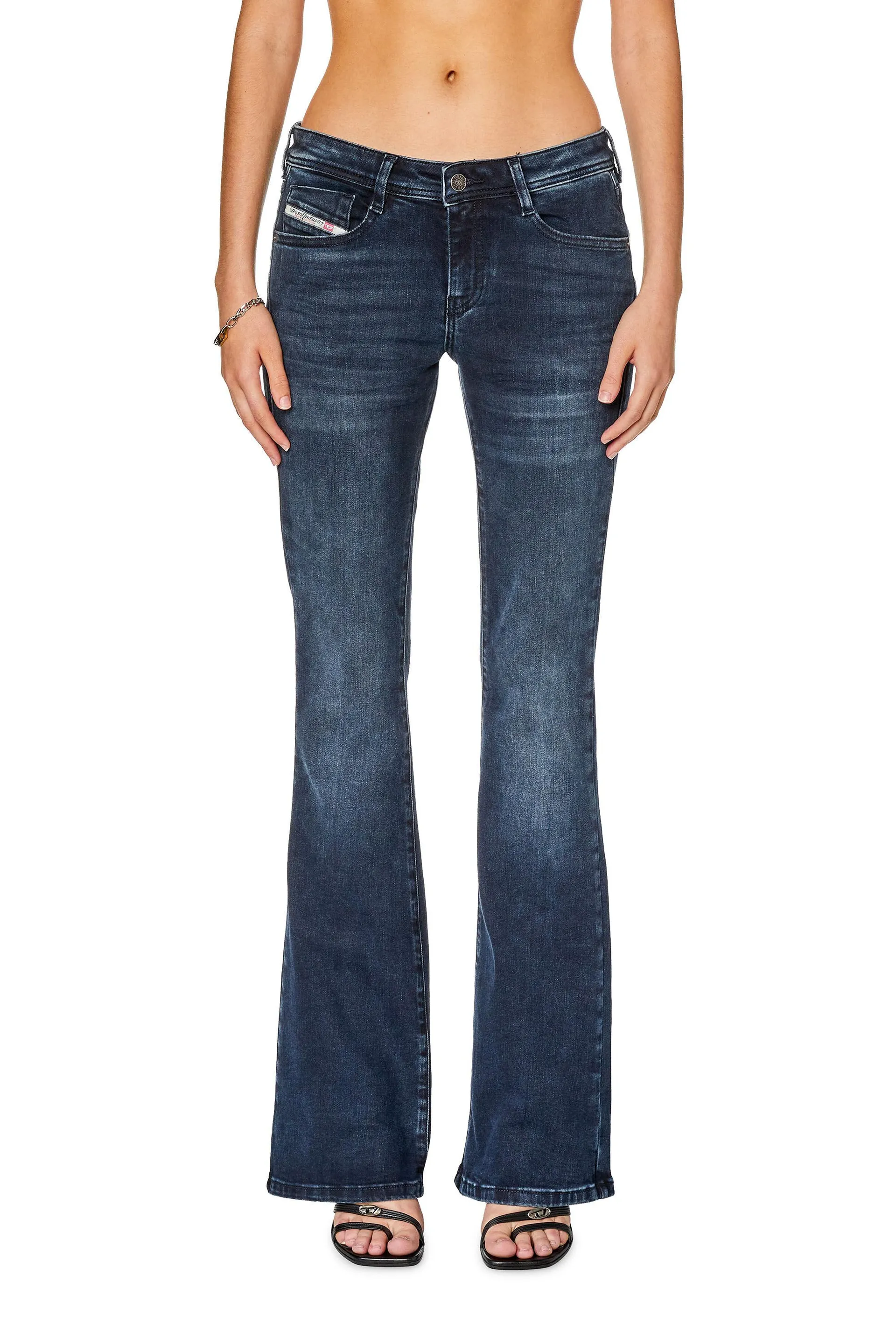 bootcut and flare jeans 1969 d-ebbey 0enar