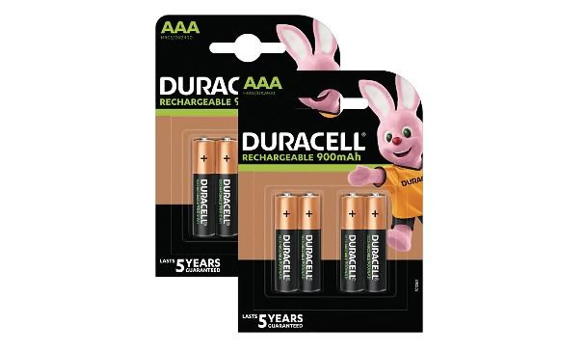 Duracell Rechargeable AAA 8 Pack