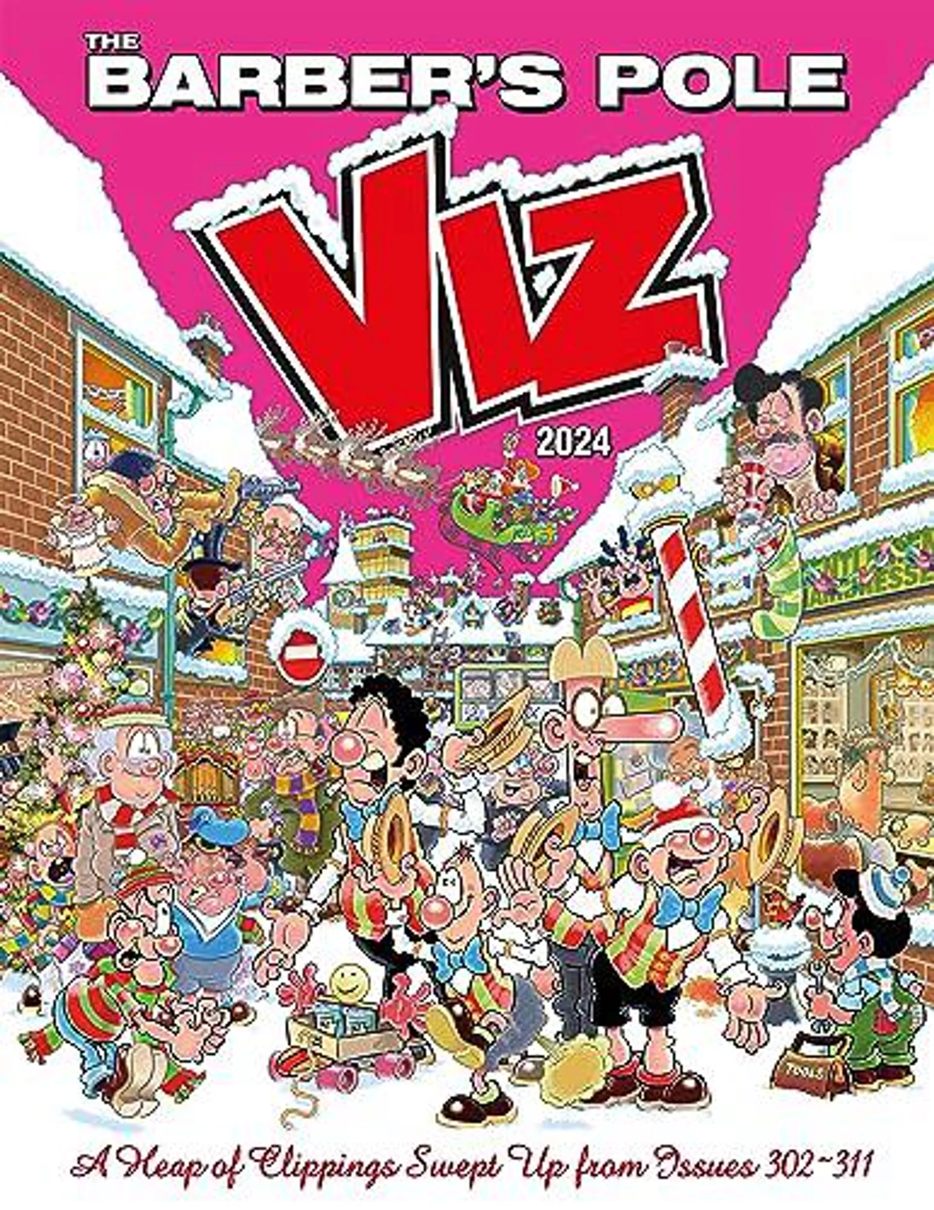 Viz Annual 2024: The Barber's Pole by Viz Magazine