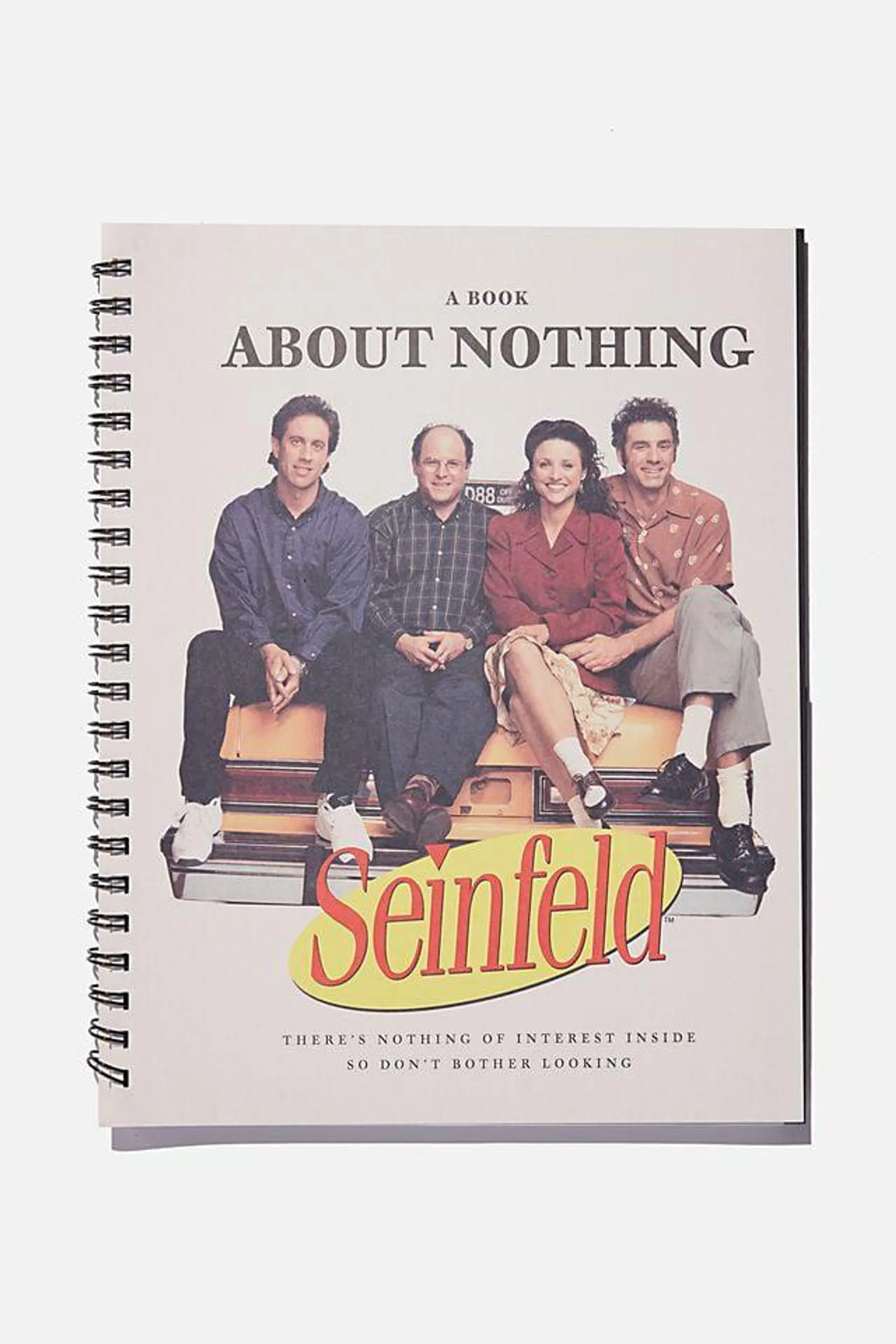 A4 Seinfeld Campus Notebook Recycled