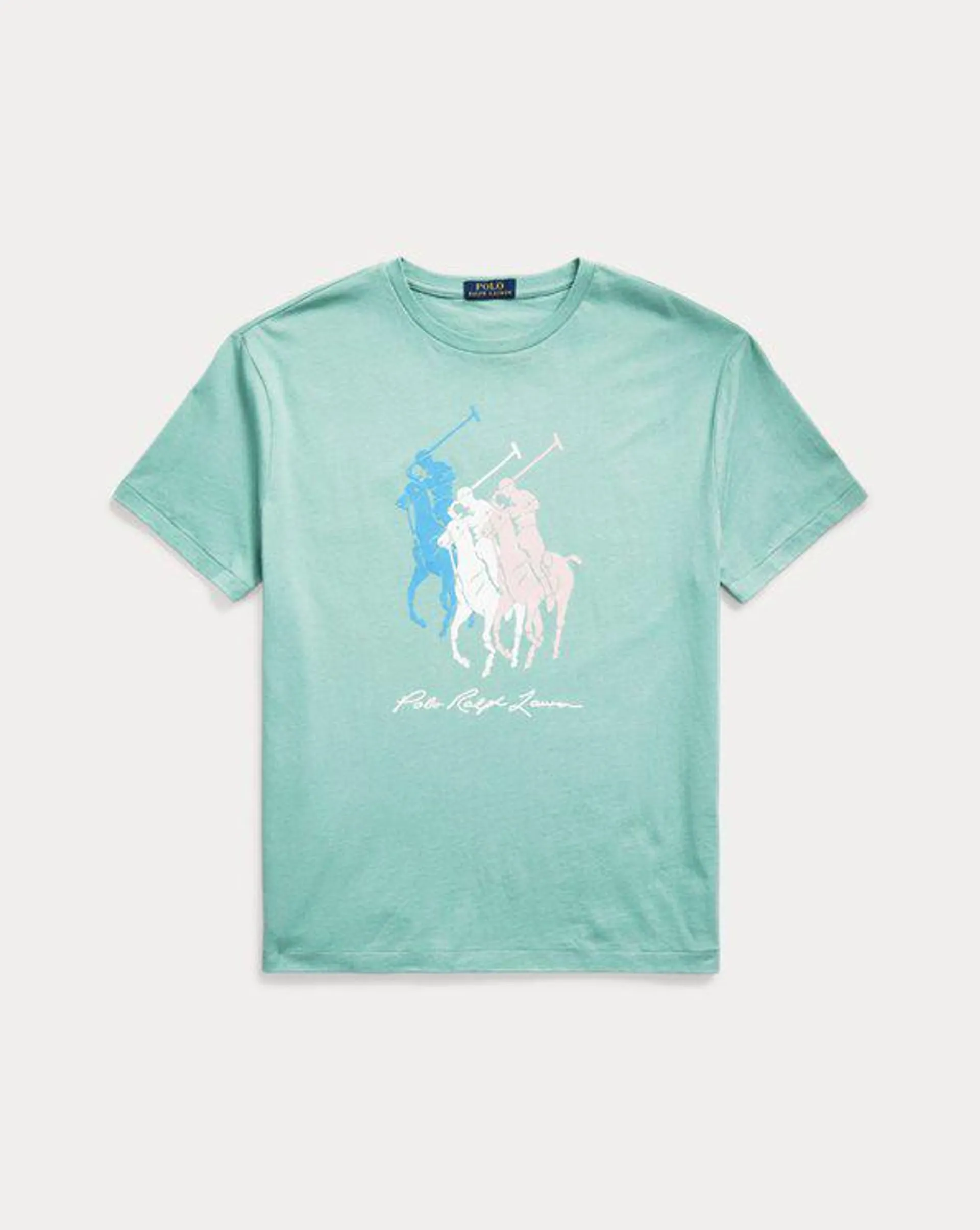 Classic Fit Big Pony Jersey T-Shirt