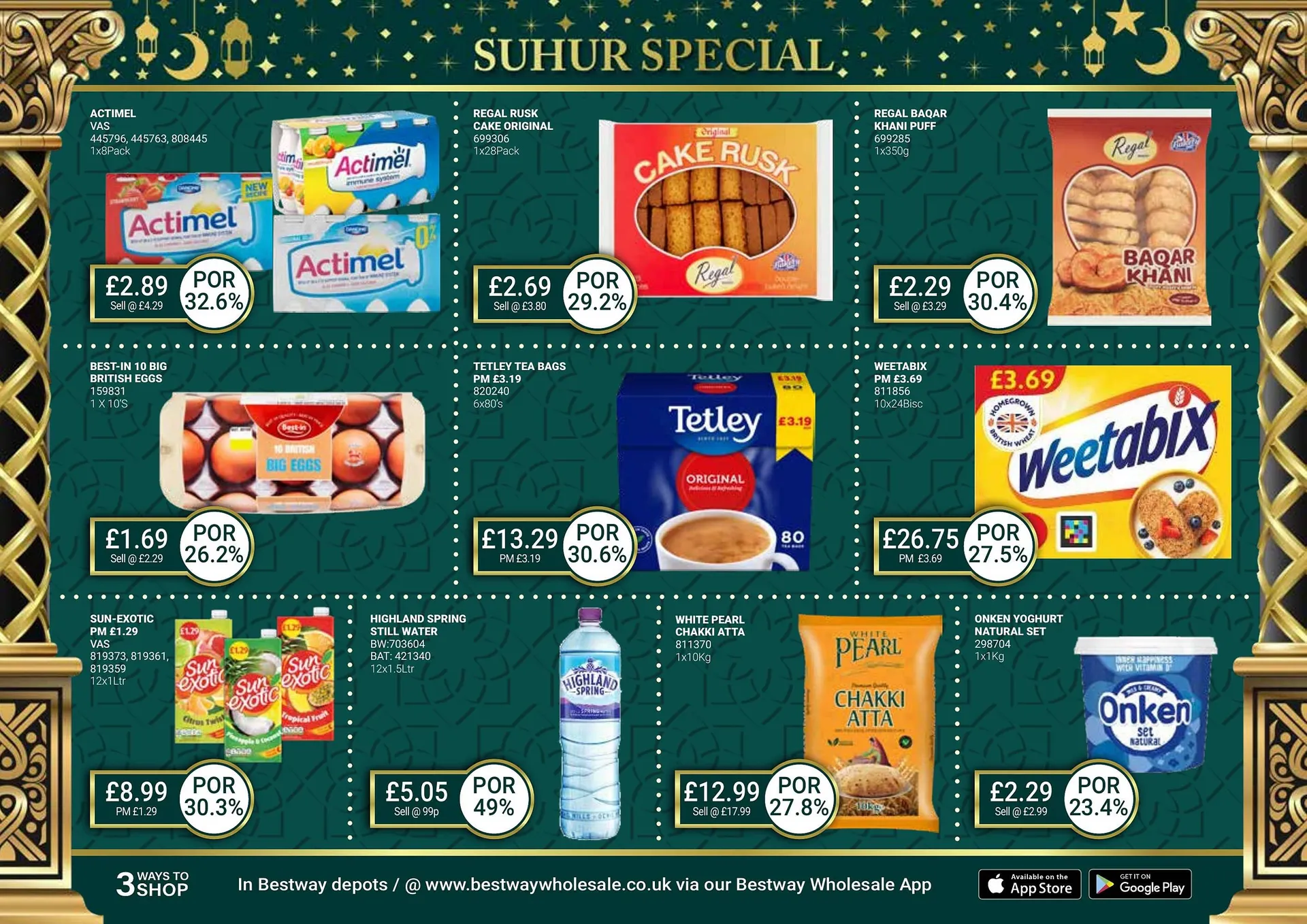Bestway leaflet from 1 March to 28 March 2024 - Catalogue Page 2